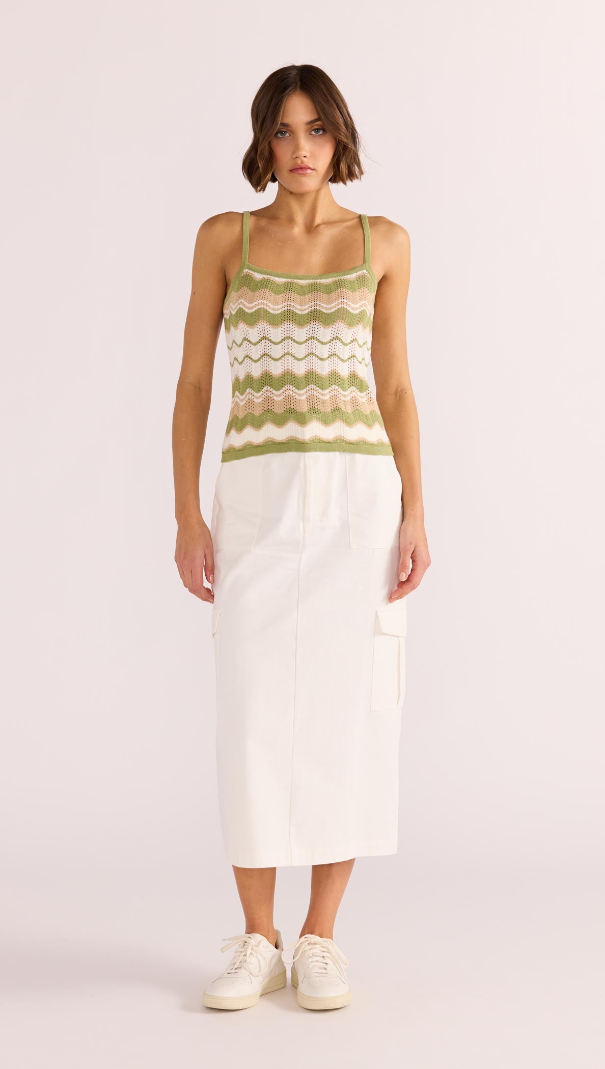 MELODY KNIT TANK-MINKPINK