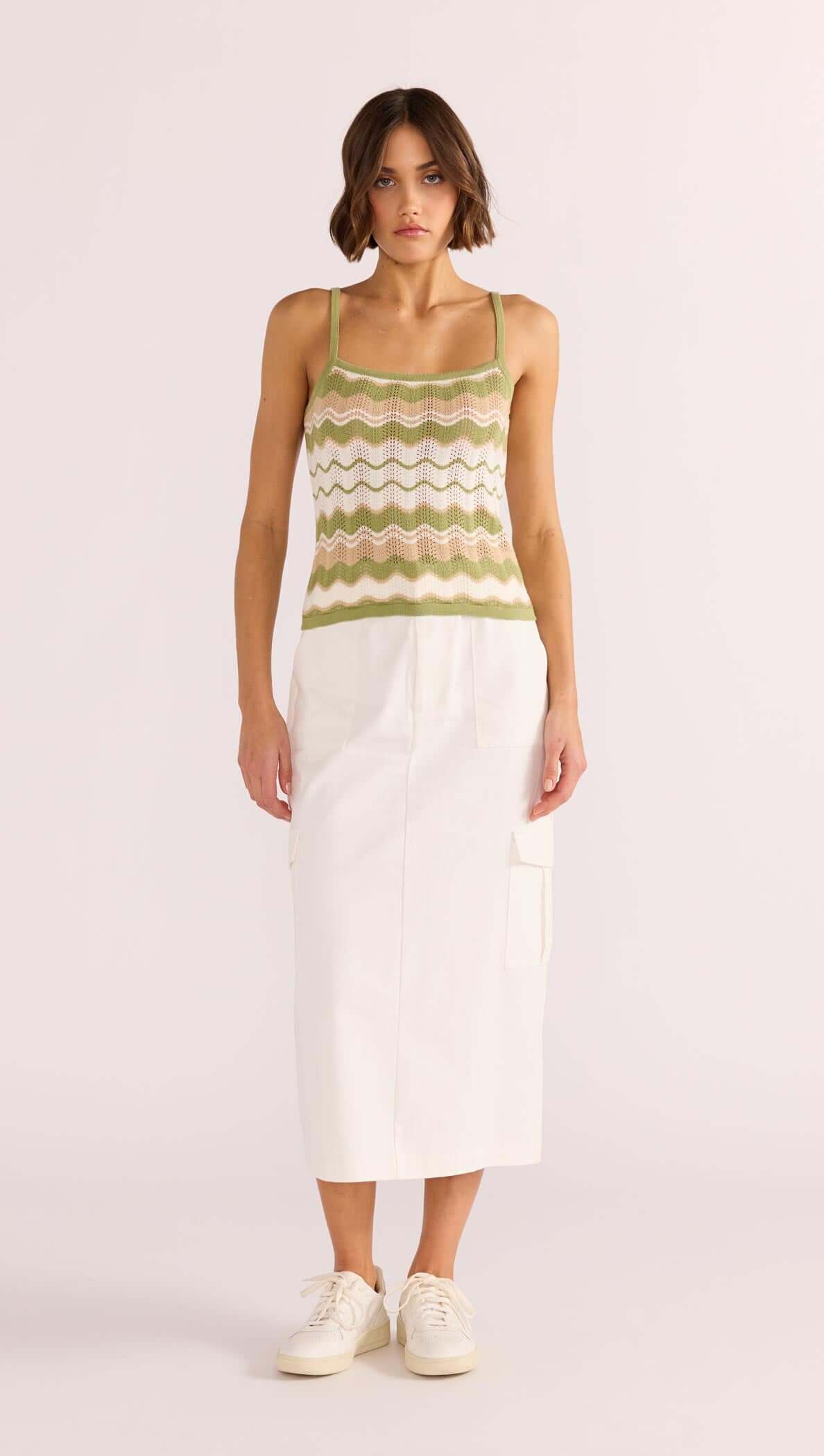 MELODY KNIT TANK-MINKPINK