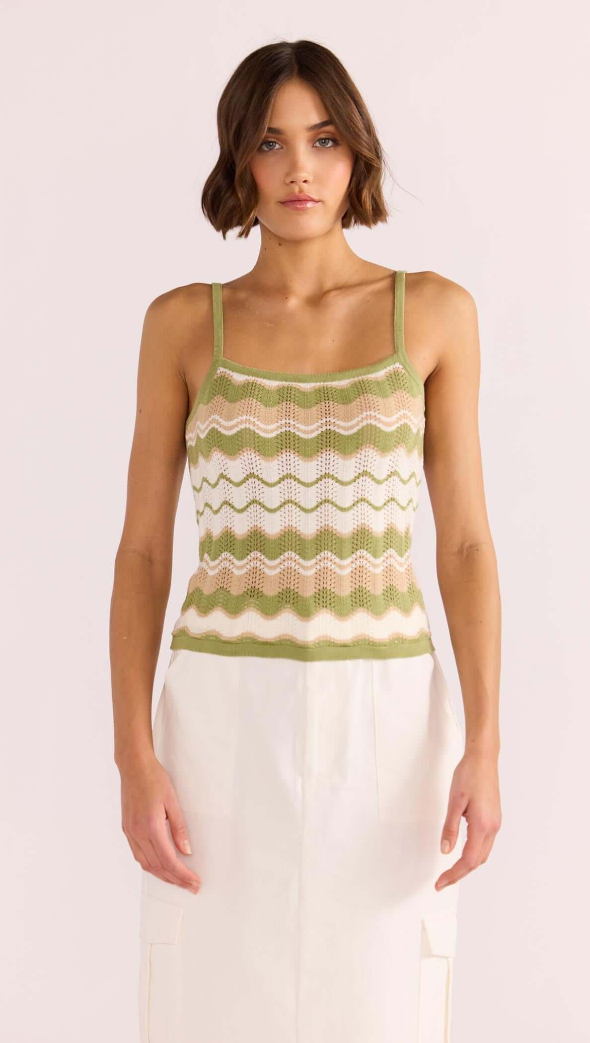 MELODY KNIT TANK-MINKPINK