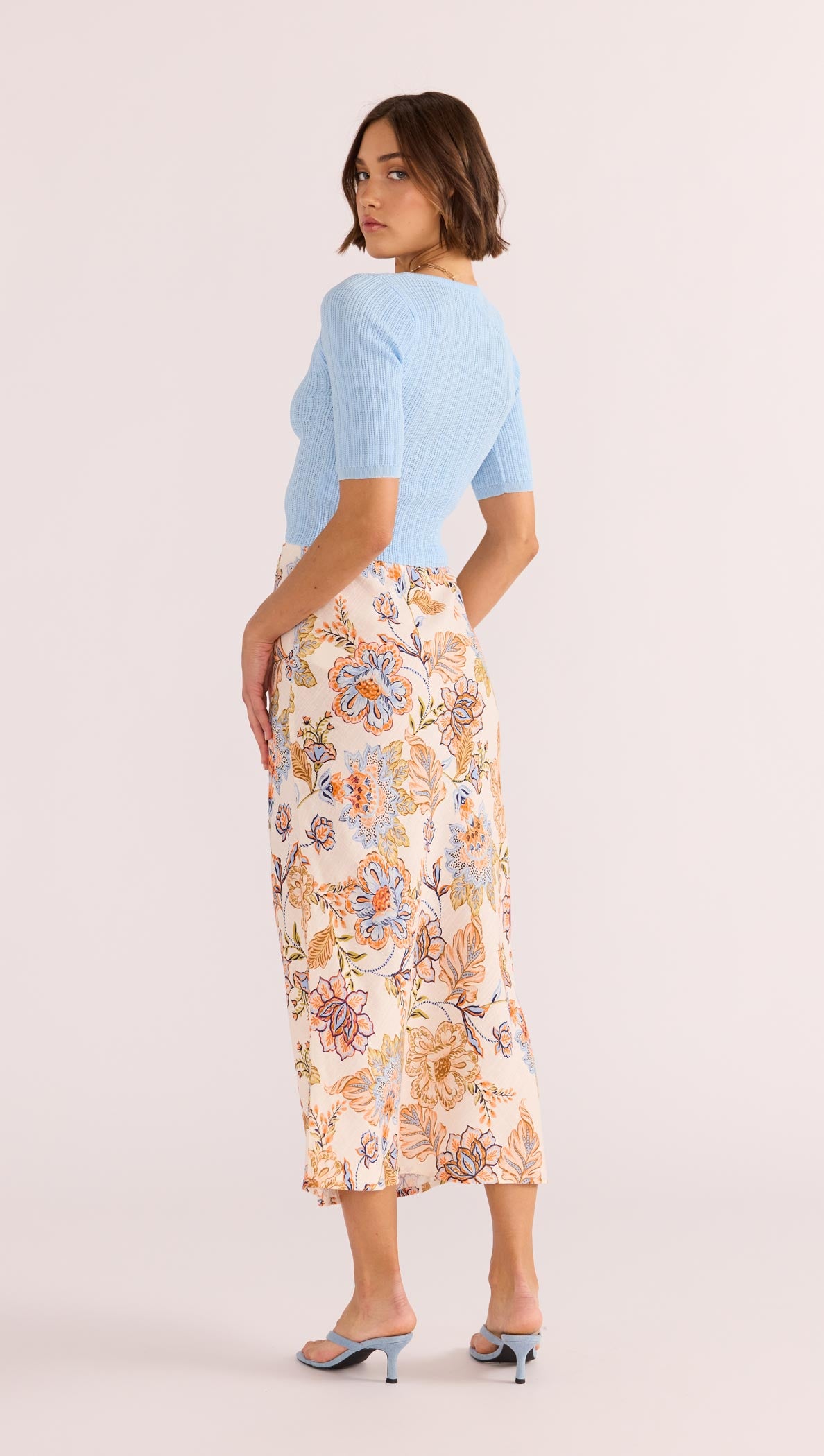 ODESSA KNIT TEE-MINKPINK