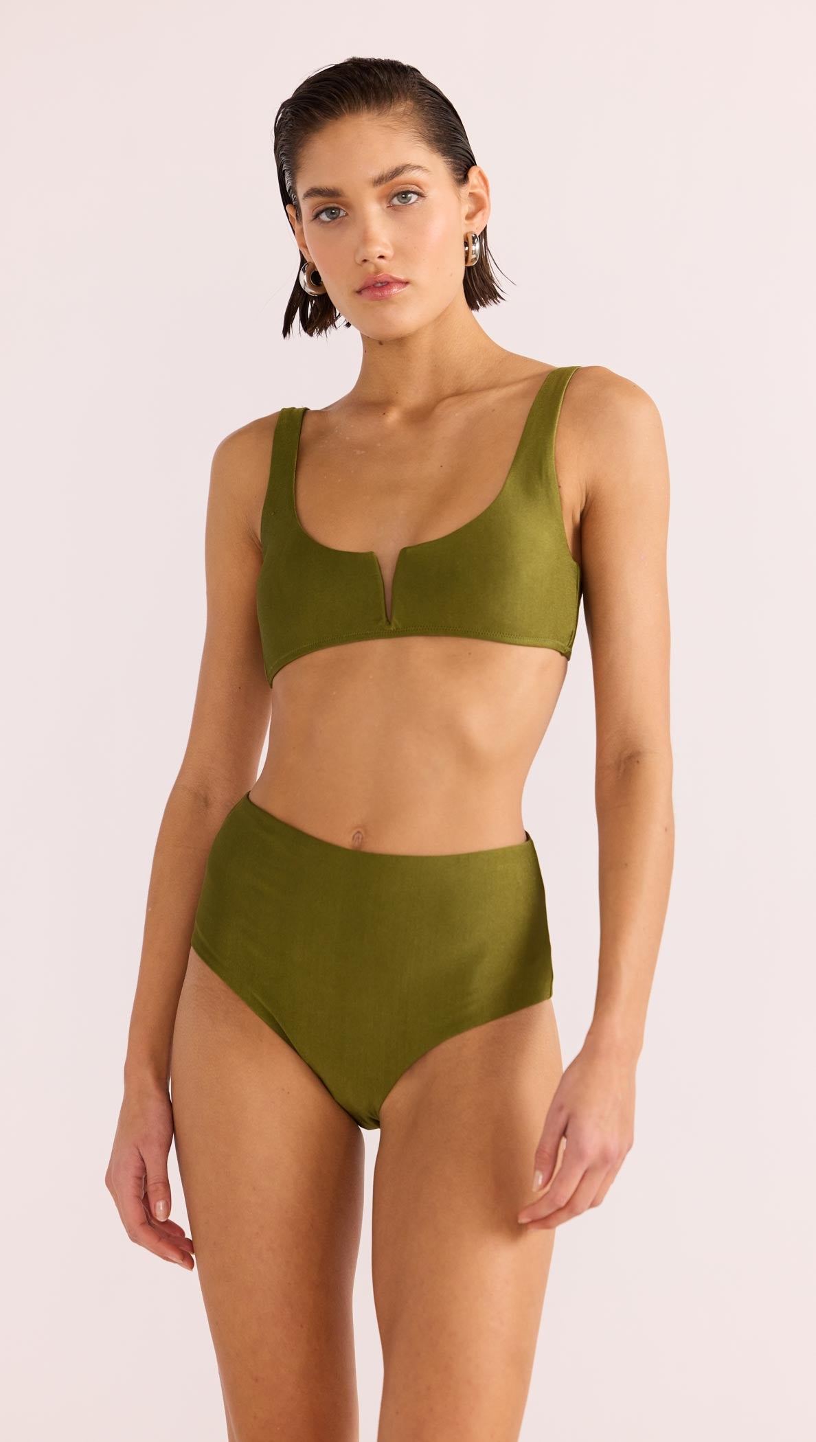 IRINA HIGH BIKINI PANT-MINKPINK