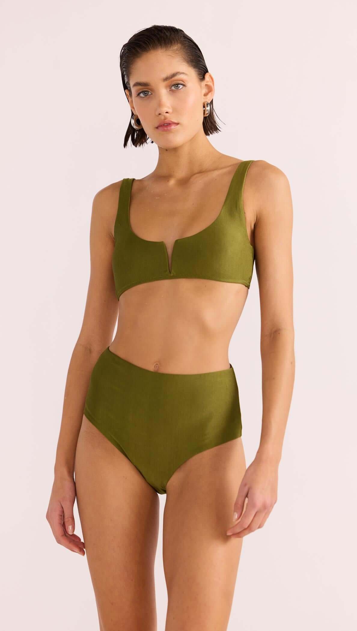 IRINA HIGH BIKINI PANT-MINKPINK