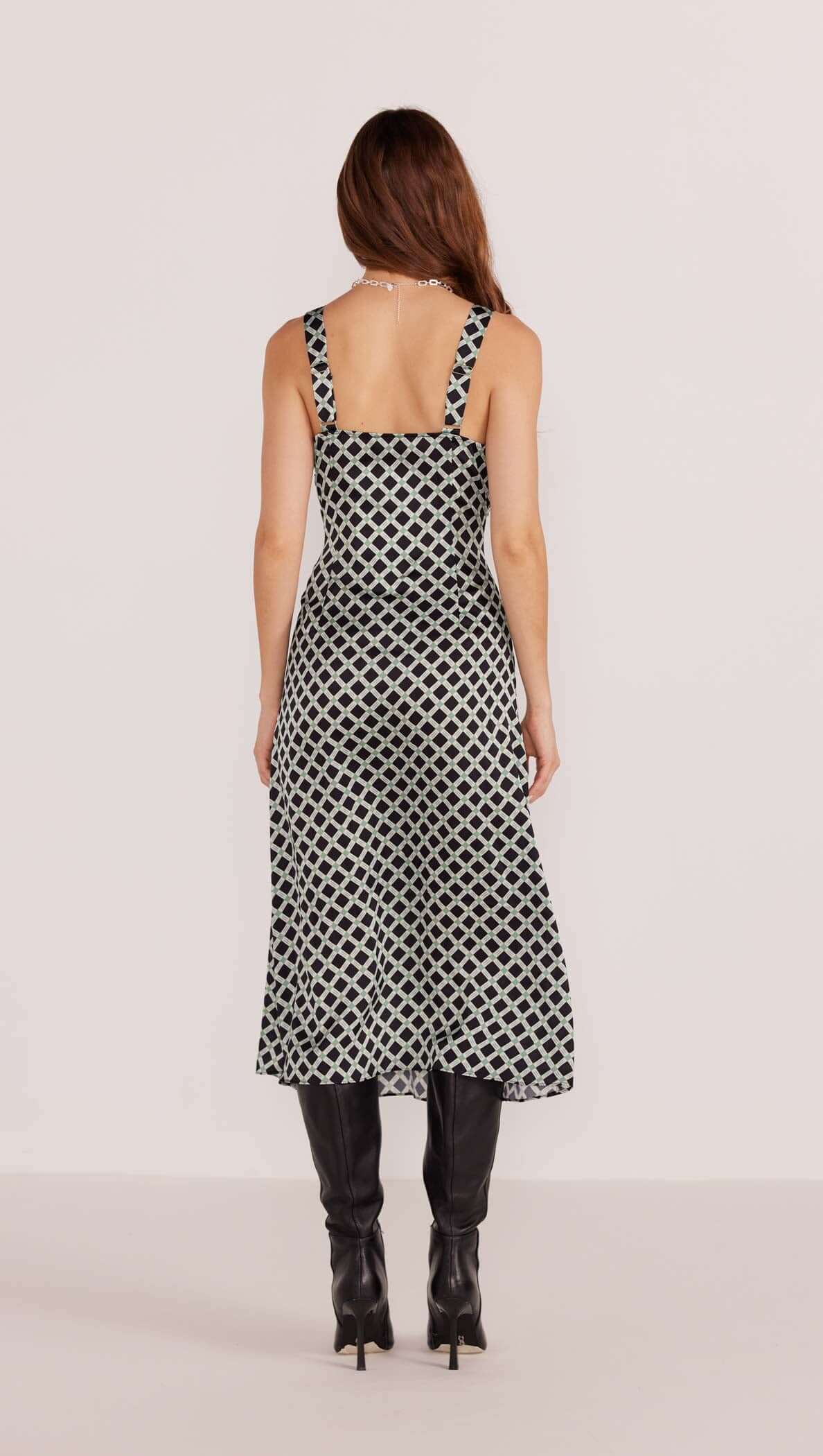 Nova Bias Slip Midi Dress-MINKPINK