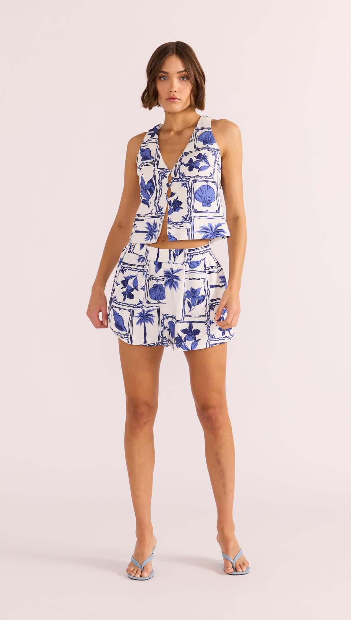 SYLVIE KEYHOLE TOP-MINKPINK