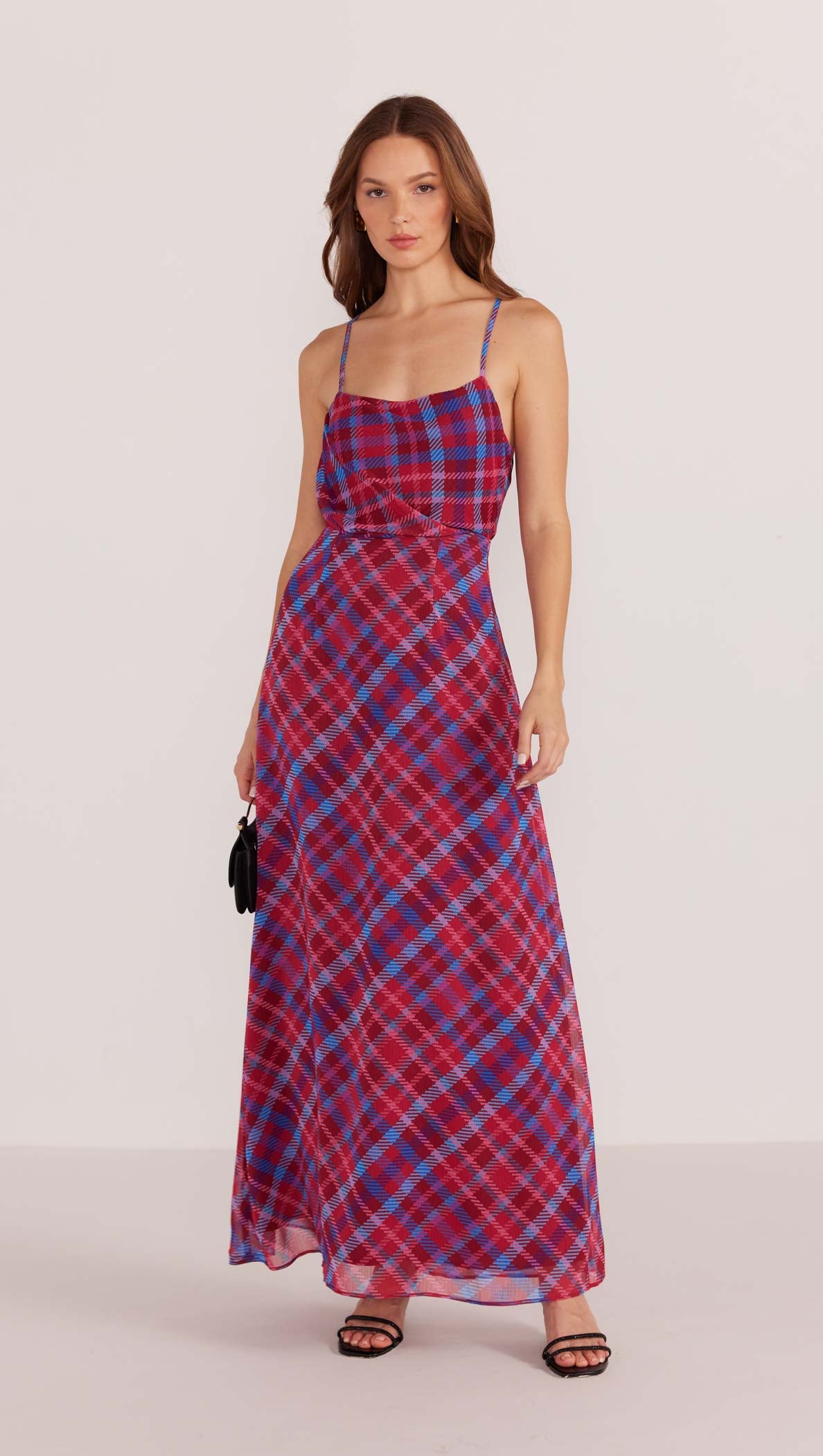 Cosmic Bias Maxi Dress - Final Sale