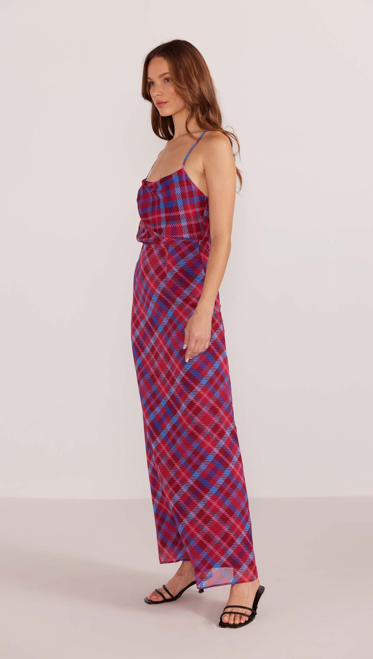 Cosmic Bias Maxi Dress - Final Sale