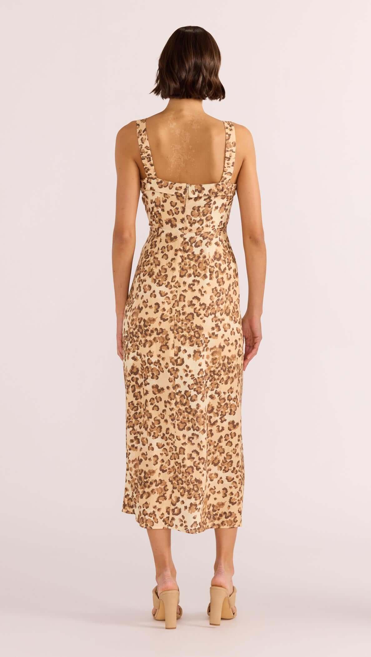 Arden Tie Midi Dress