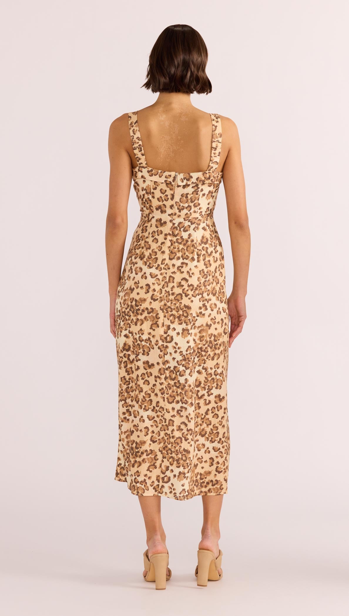 Arden Tie Midi Dress