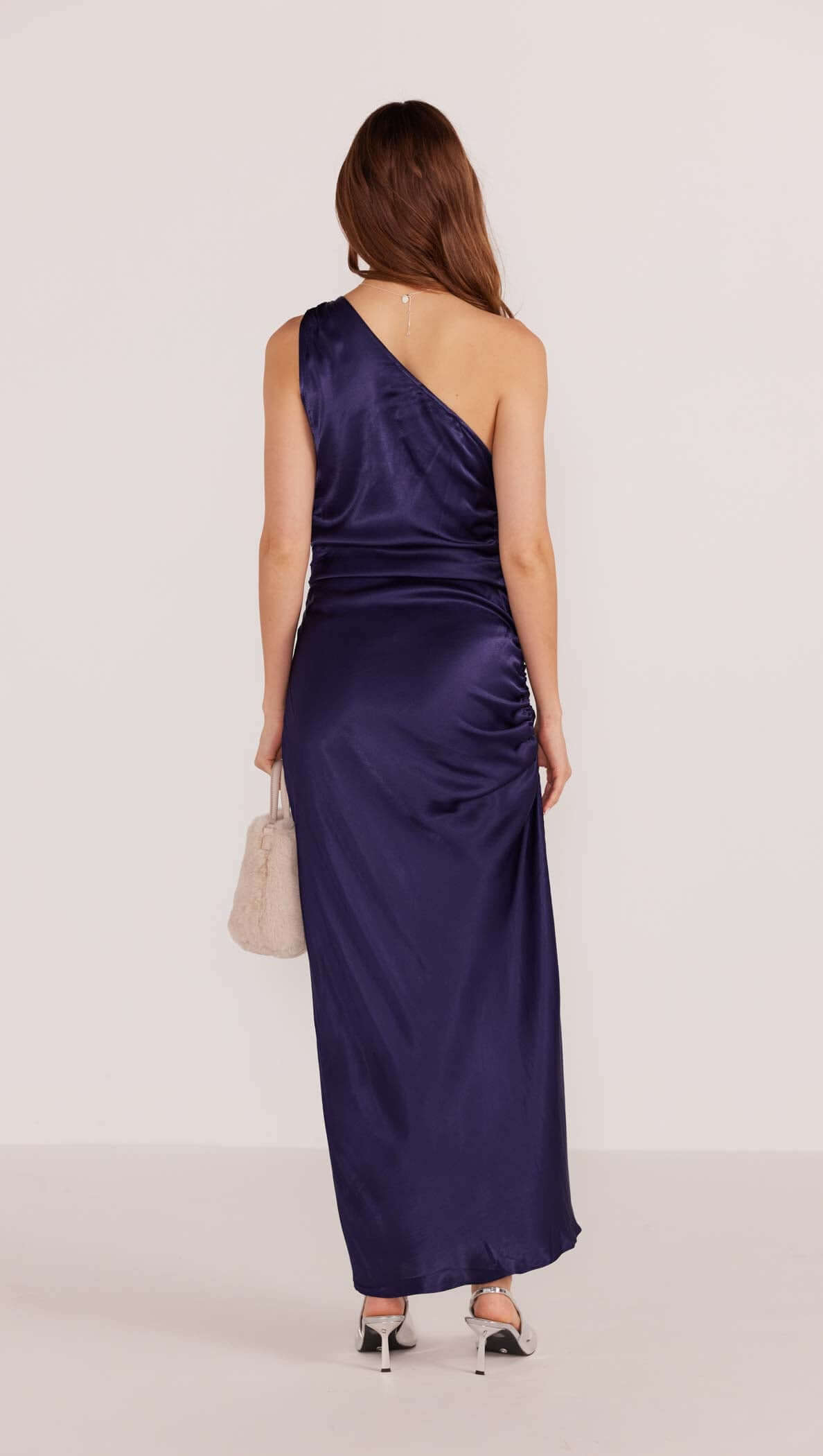 Lumina One Shoulder Midi Dress - Final Sale