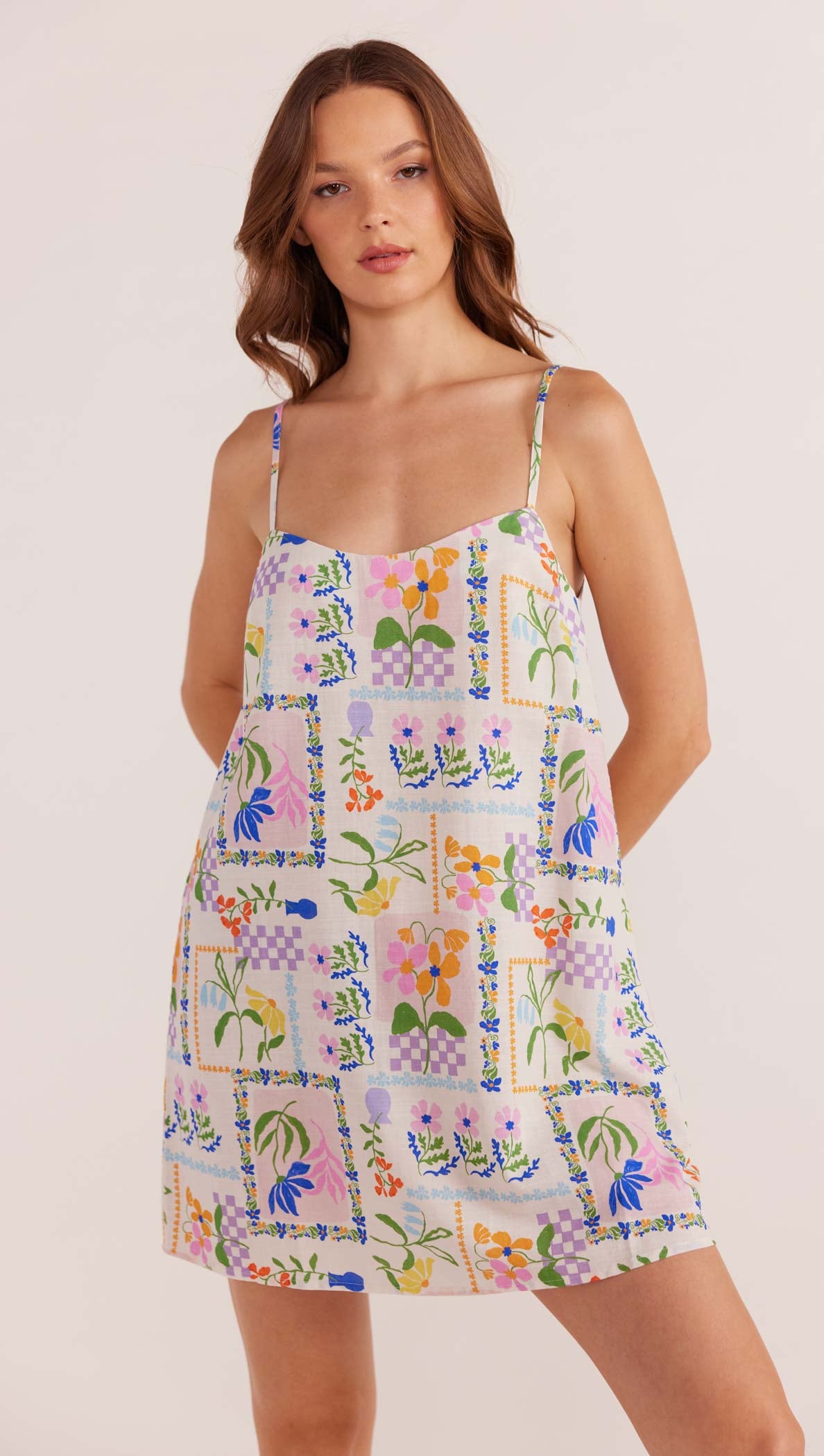 Nikita Mini Dress-MINKPINK