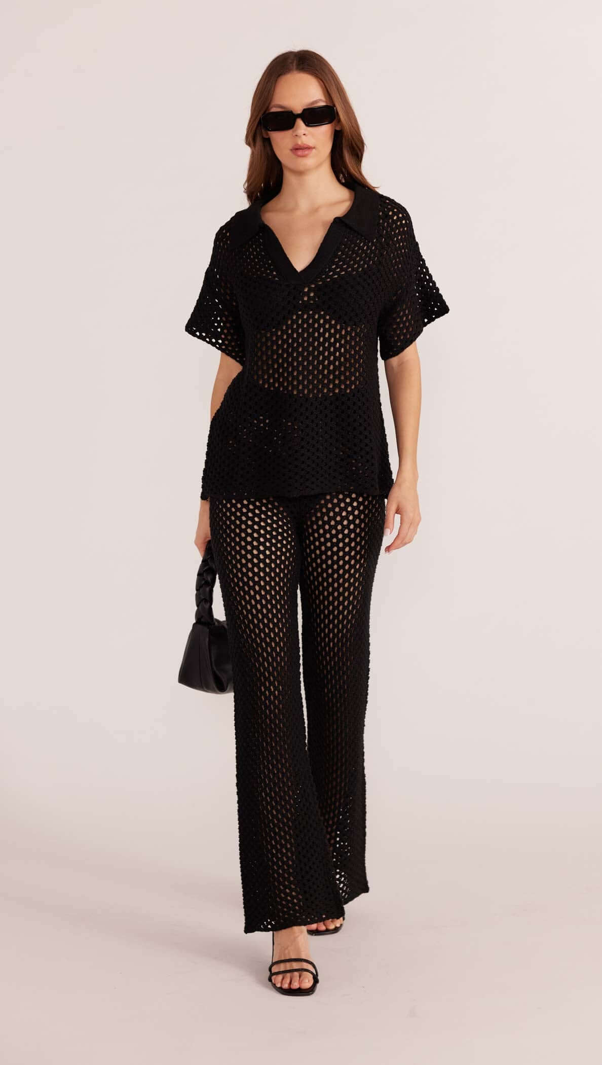 Gayla Crochet Top - Final Sale