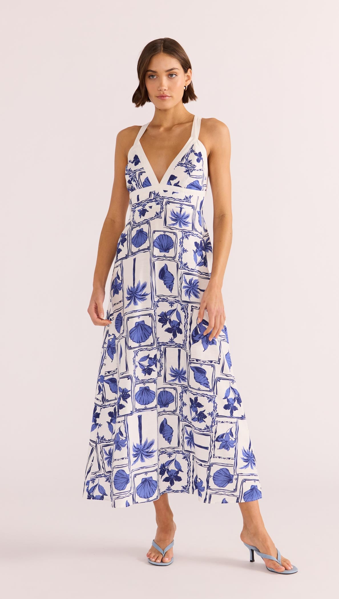 SYLVIE PANEL MIDI DRESS-MINKPINK