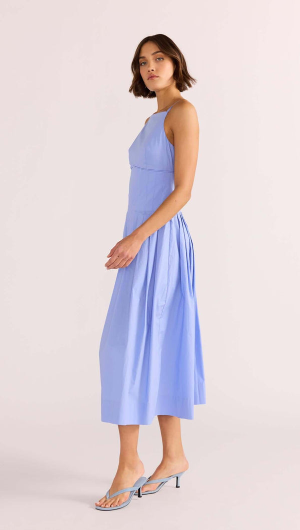 Avalon Square Neck Midi Dress