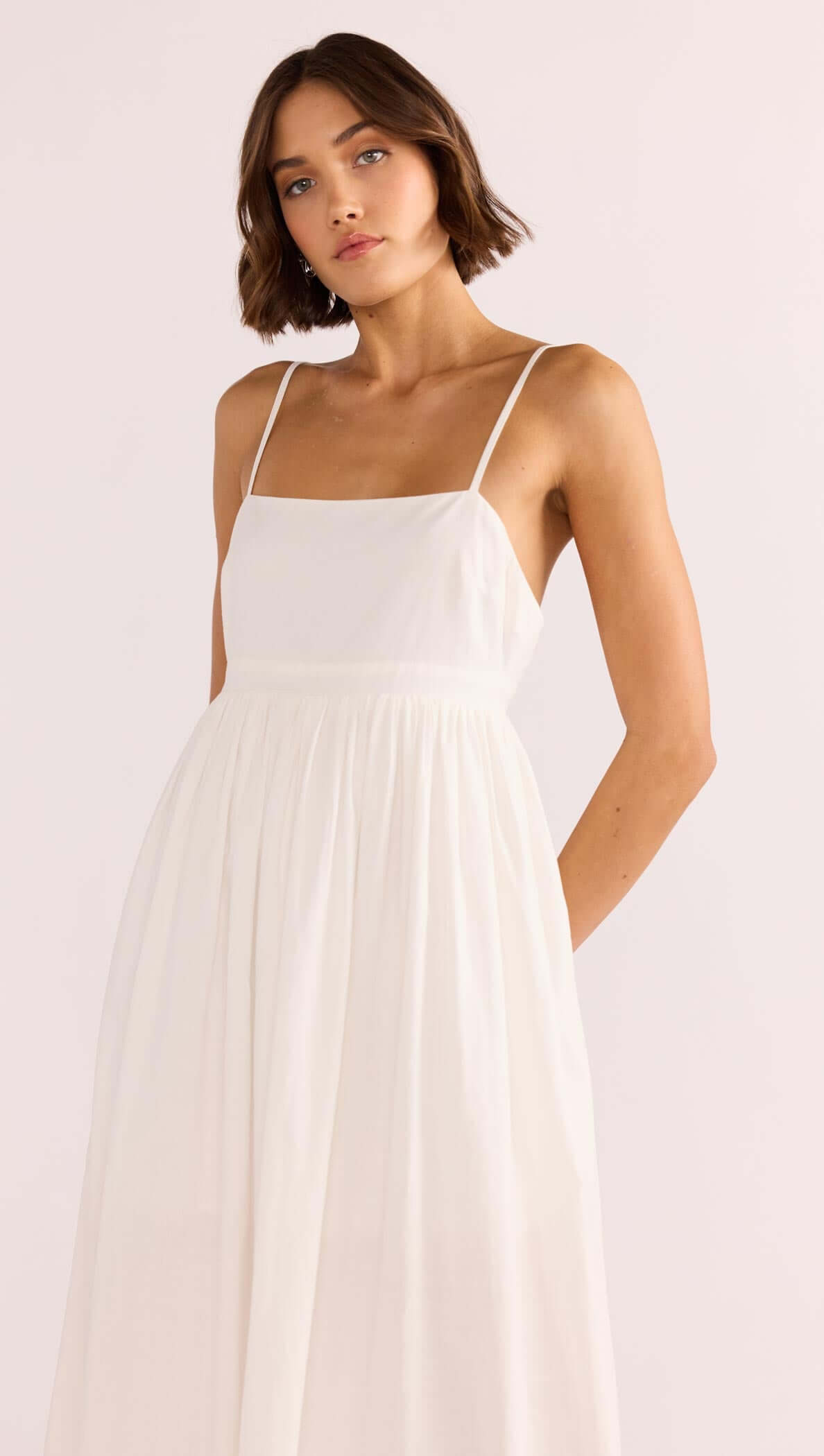 ISADORA EMBROIDERED MIDI DRESS-MINKPINK
