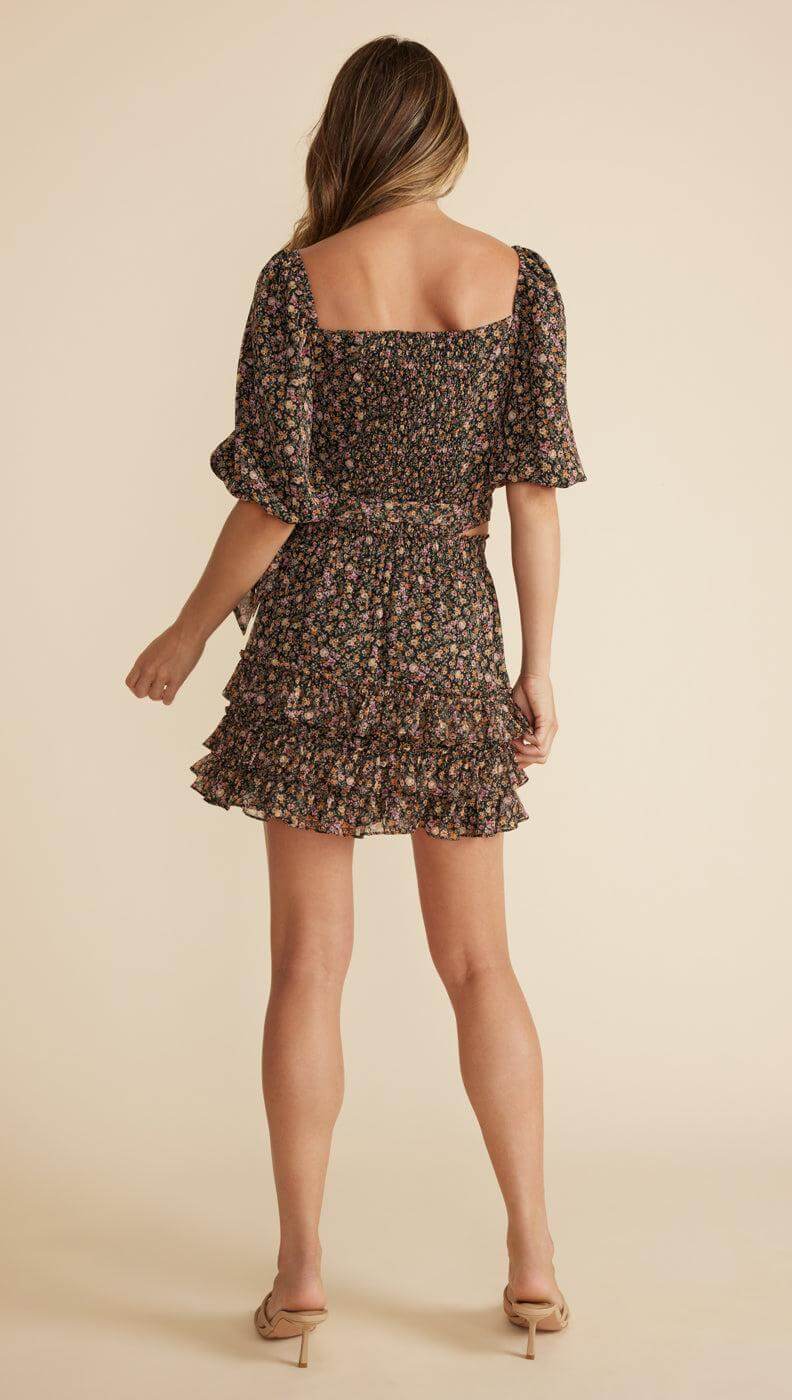 AMAYA MINI SKIRT-MINKPINK