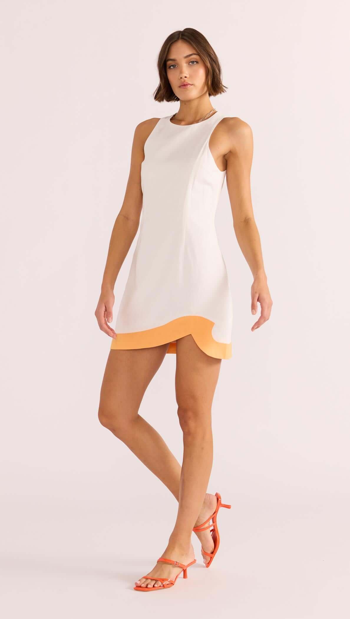 Alora Wave Mini Dress