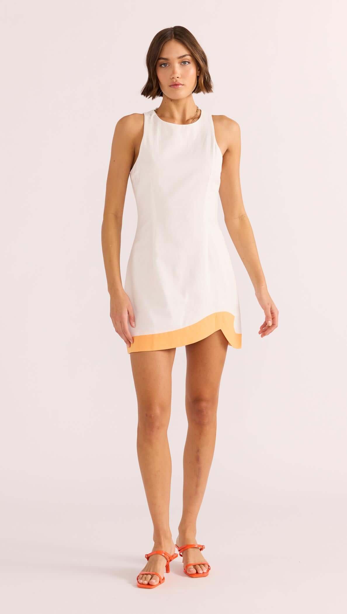 Alora Wave Mini Dress