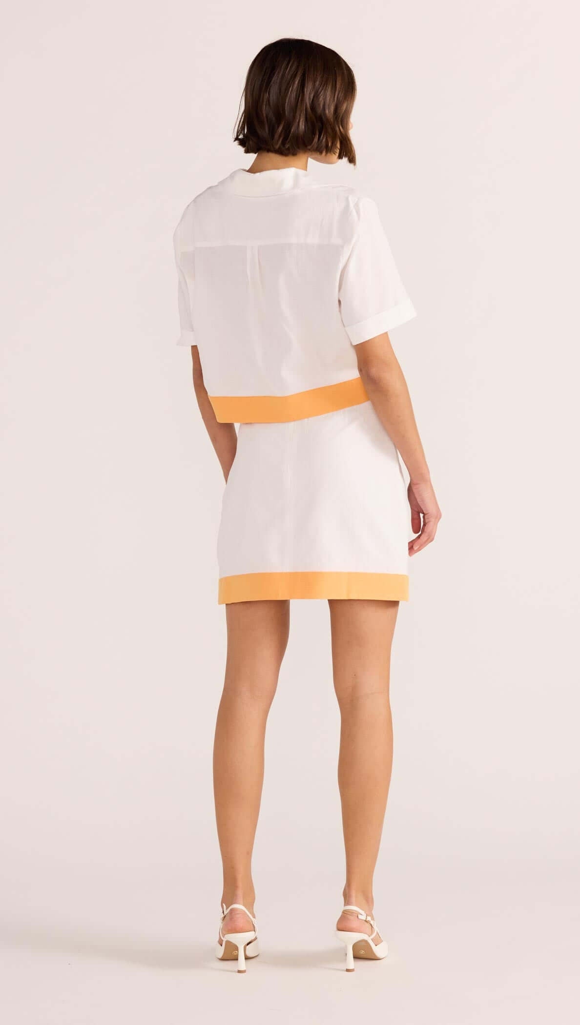 Alora Wave Mini Skirt