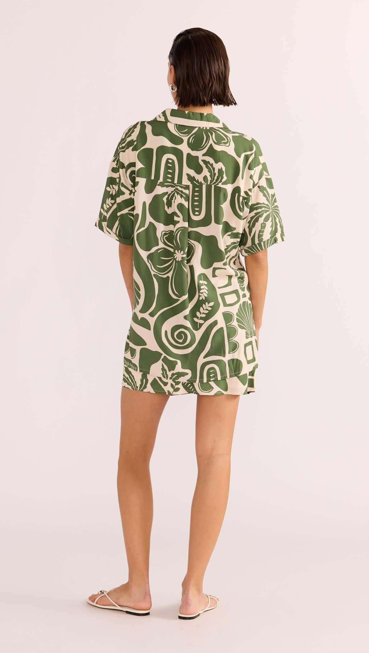 Amos Resort Shirt-MINKPINK
