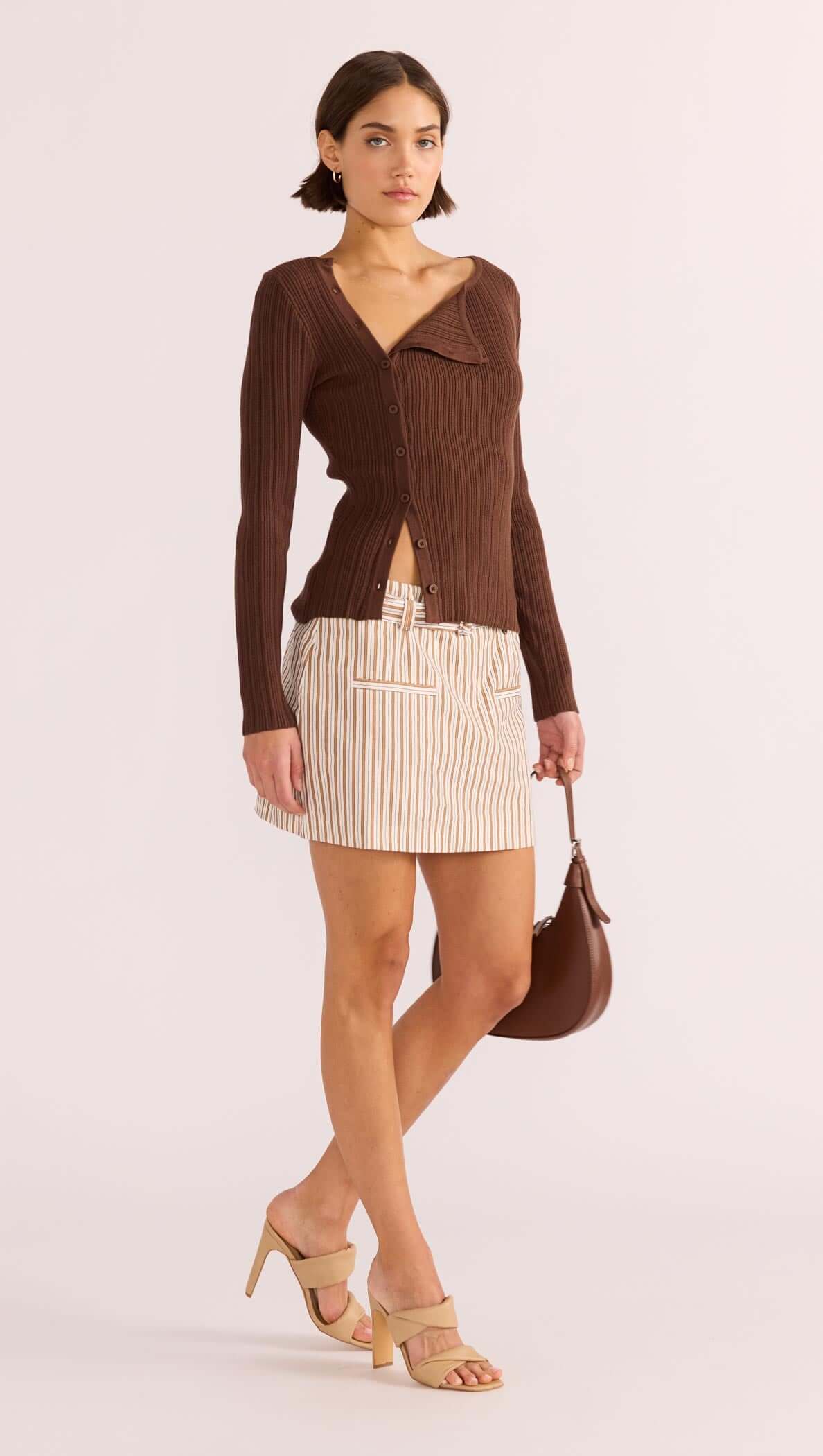 Artemis Belted Skort