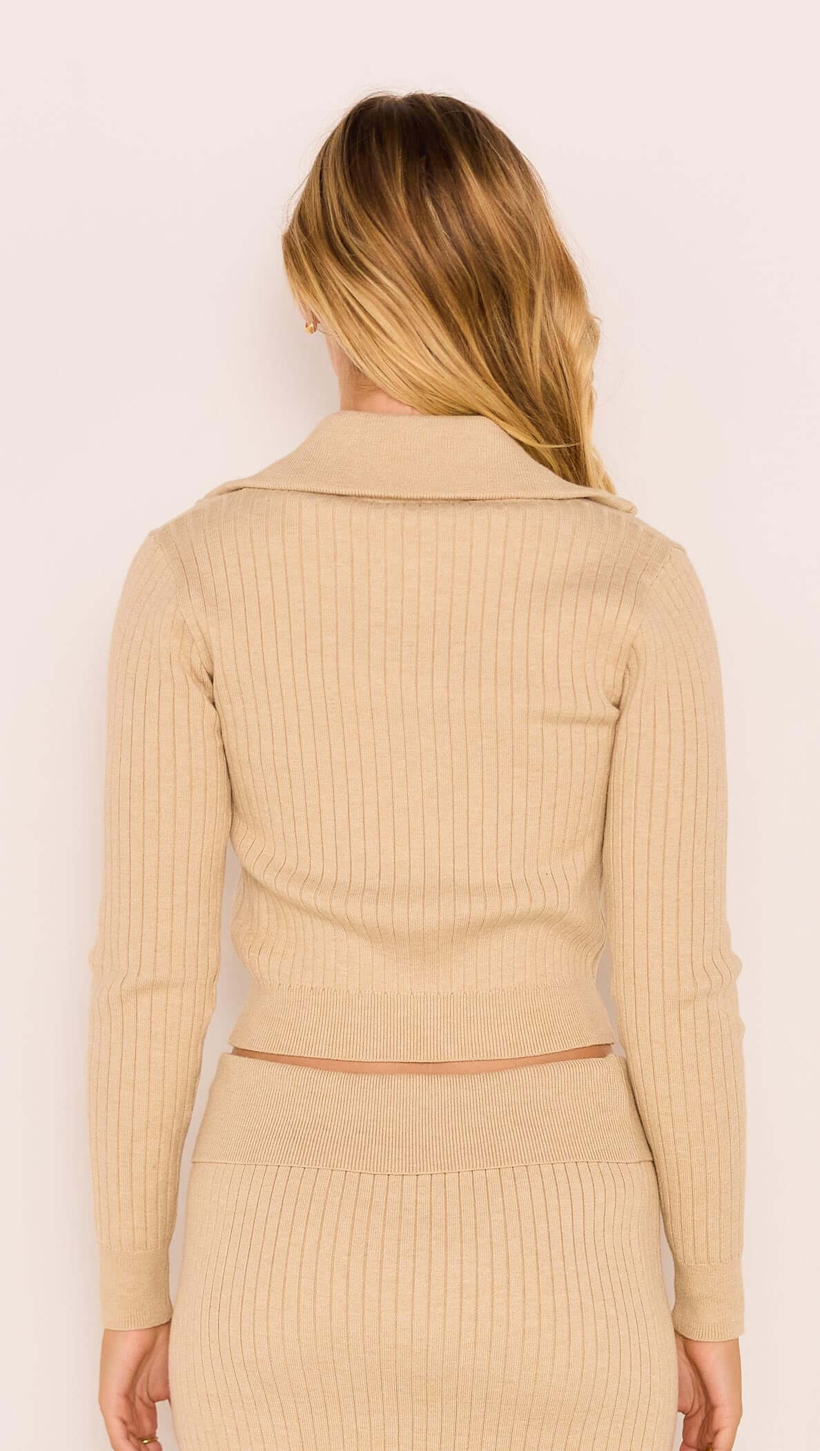 ASPEN ZIP FRONT KNIT-KNITWEAR - CASUAL-MINKPINK