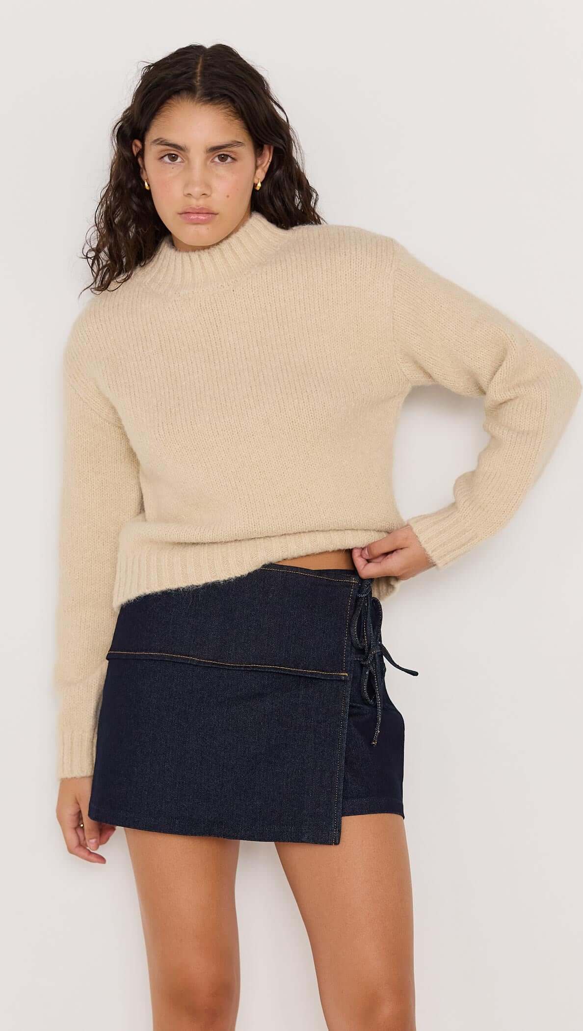 AVERY FLUFFY SWEATER-KNITWEAR - CASUAL-MINKPINK