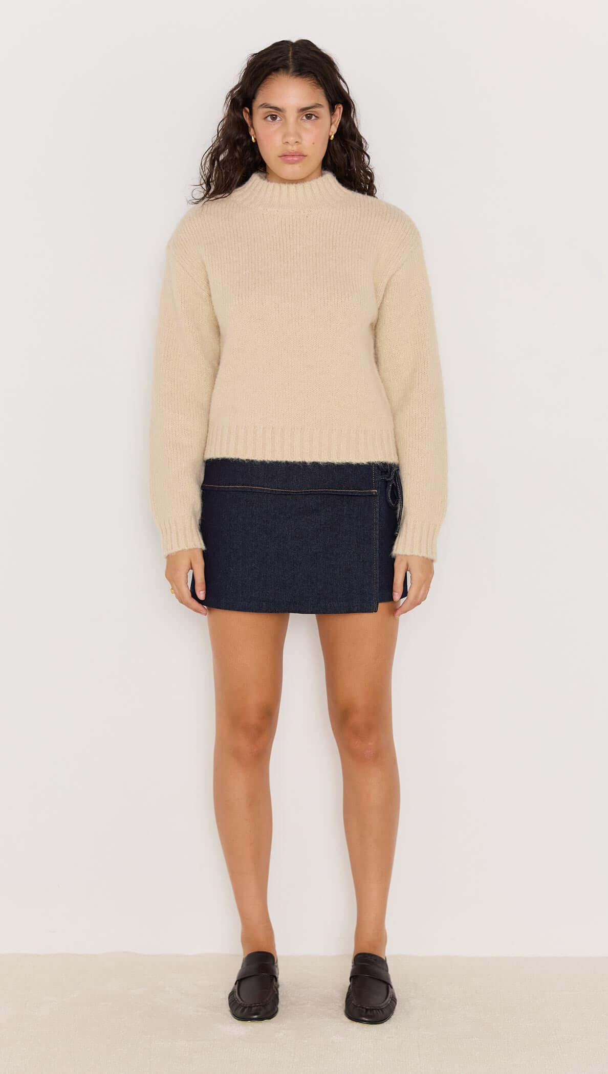 AVERY FLUFFY SWEATER-KNITWEAR - CASUAL-MINKPINK