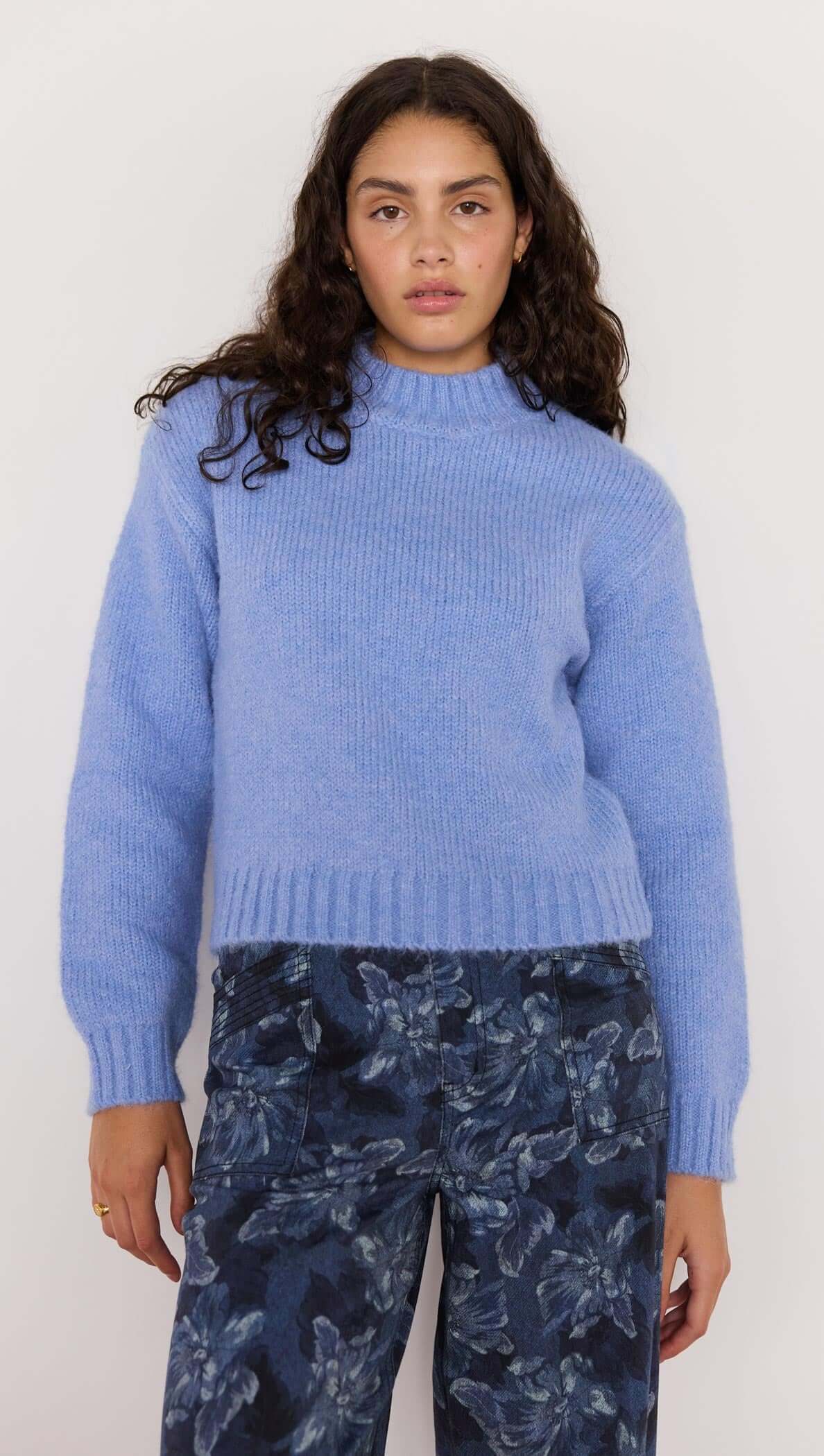 AVERY FLUFFY SWEATER-KNITWEAR - CASUAL-MINKPINK