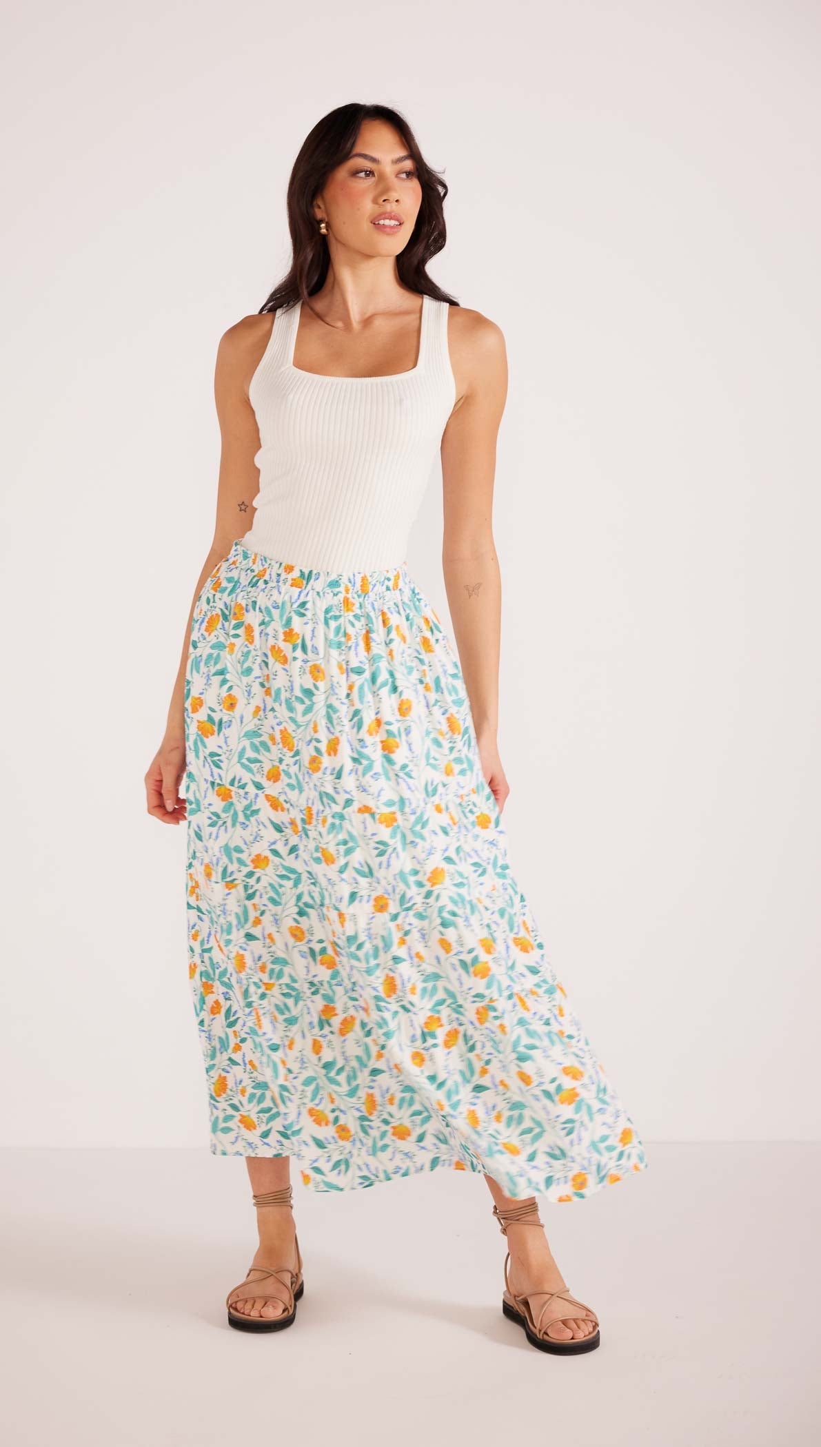 Bonnie Maxi Skirt-MINKPINK
