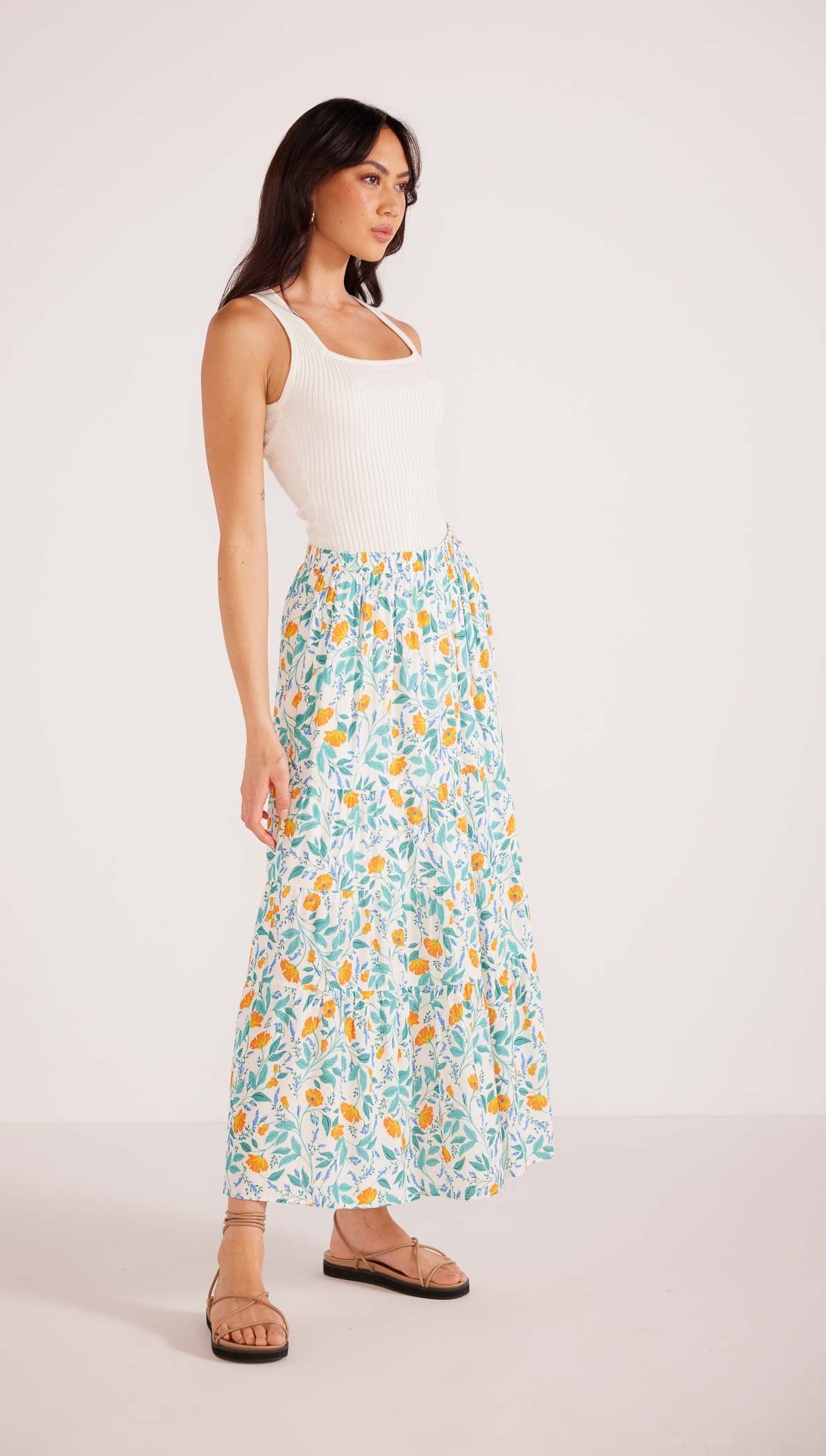 Bonnie Maxi Skirt-MINKPINK
