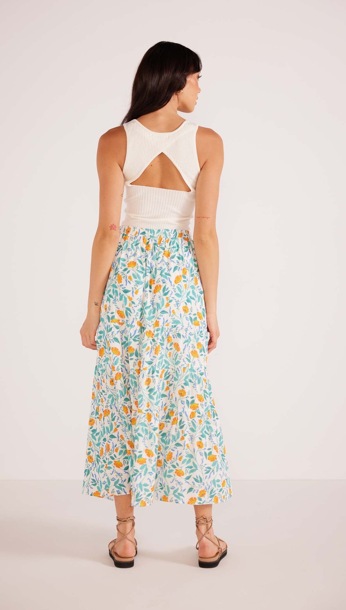 Bonnie Maxi Skirt-MINKPINK