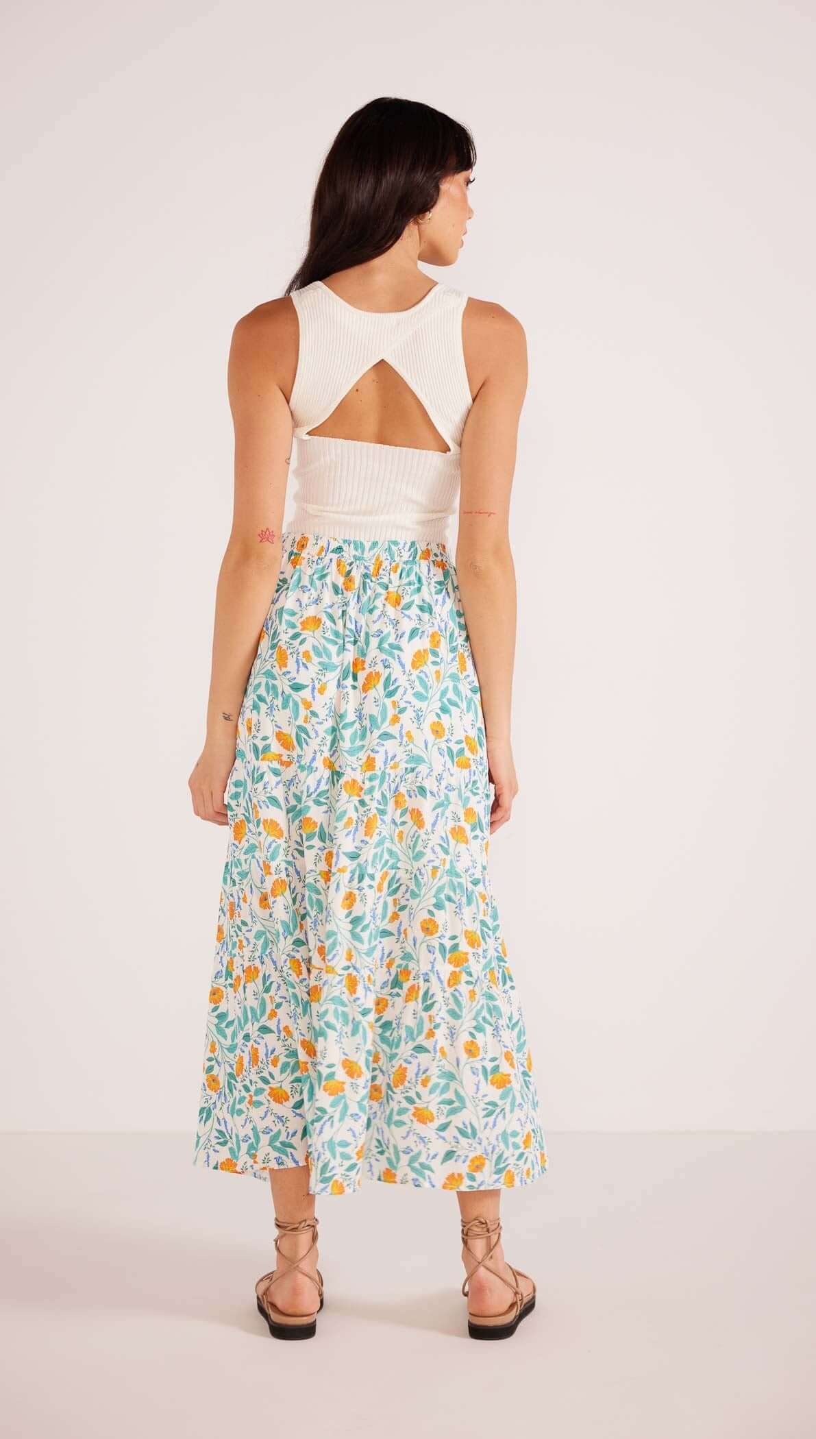 Bonnie Maxi Skirt-MINKPINK