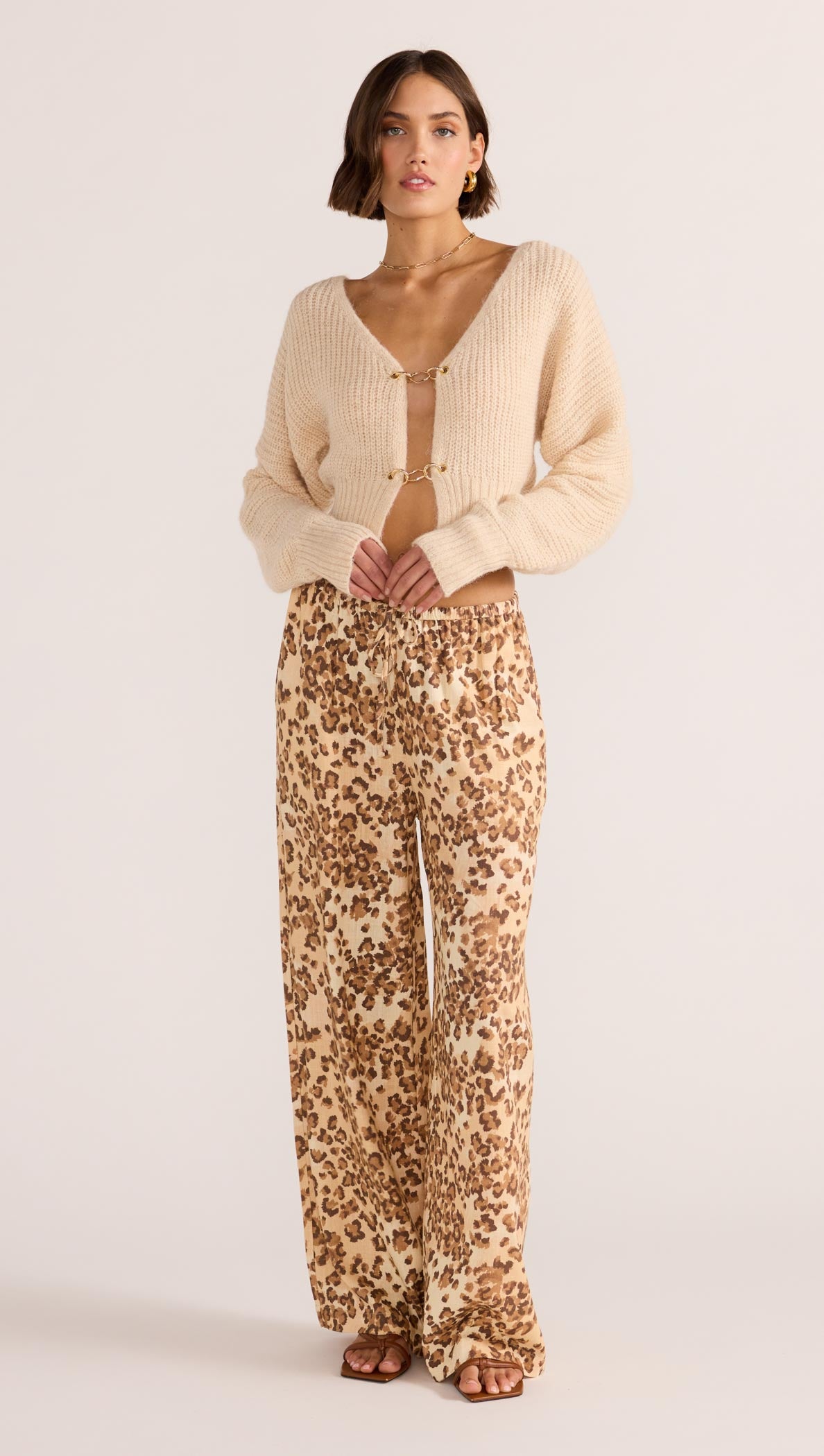 Calla Clasp Cardigan