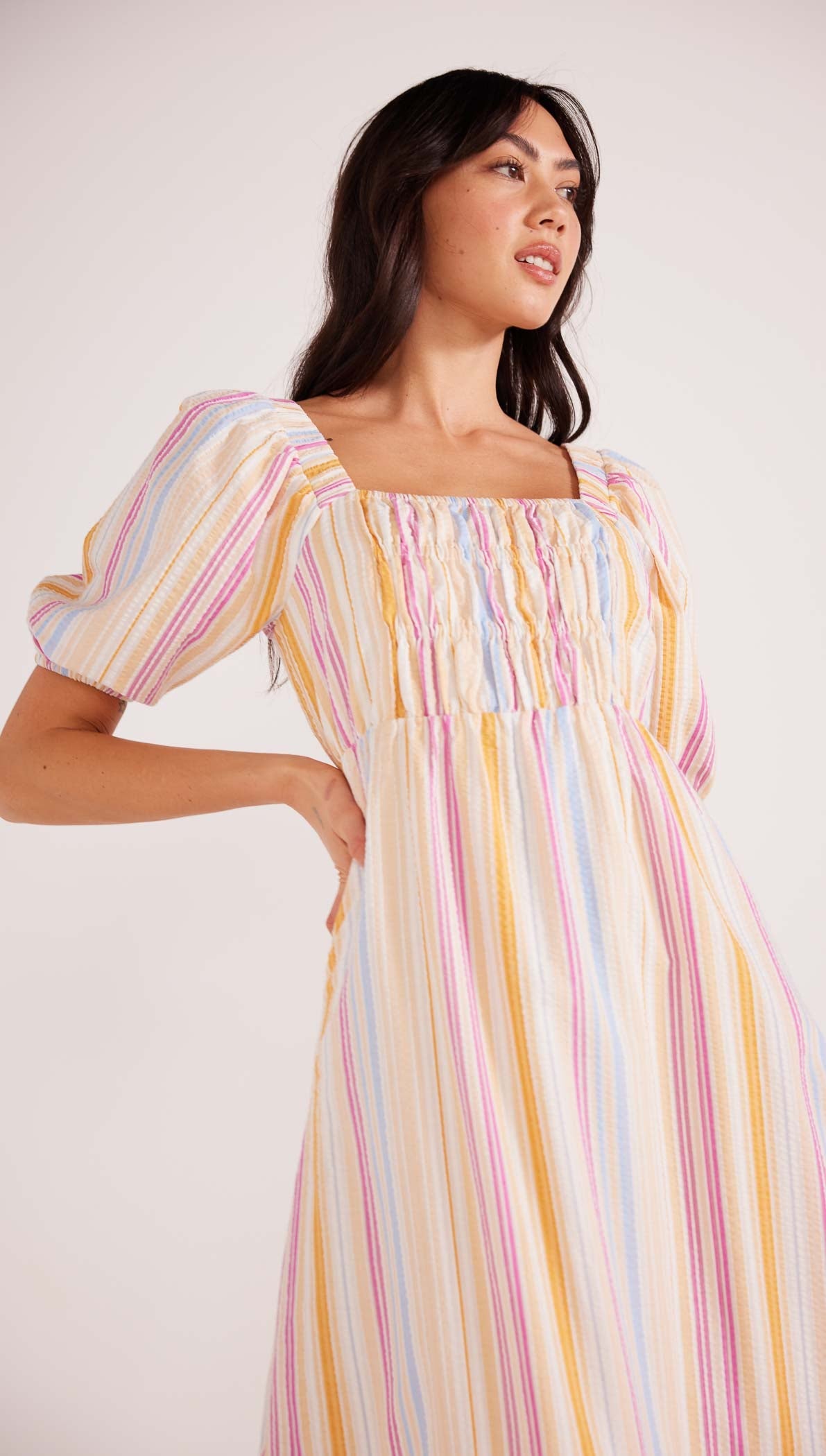 Carlotta Midi Dress-MINKPINK