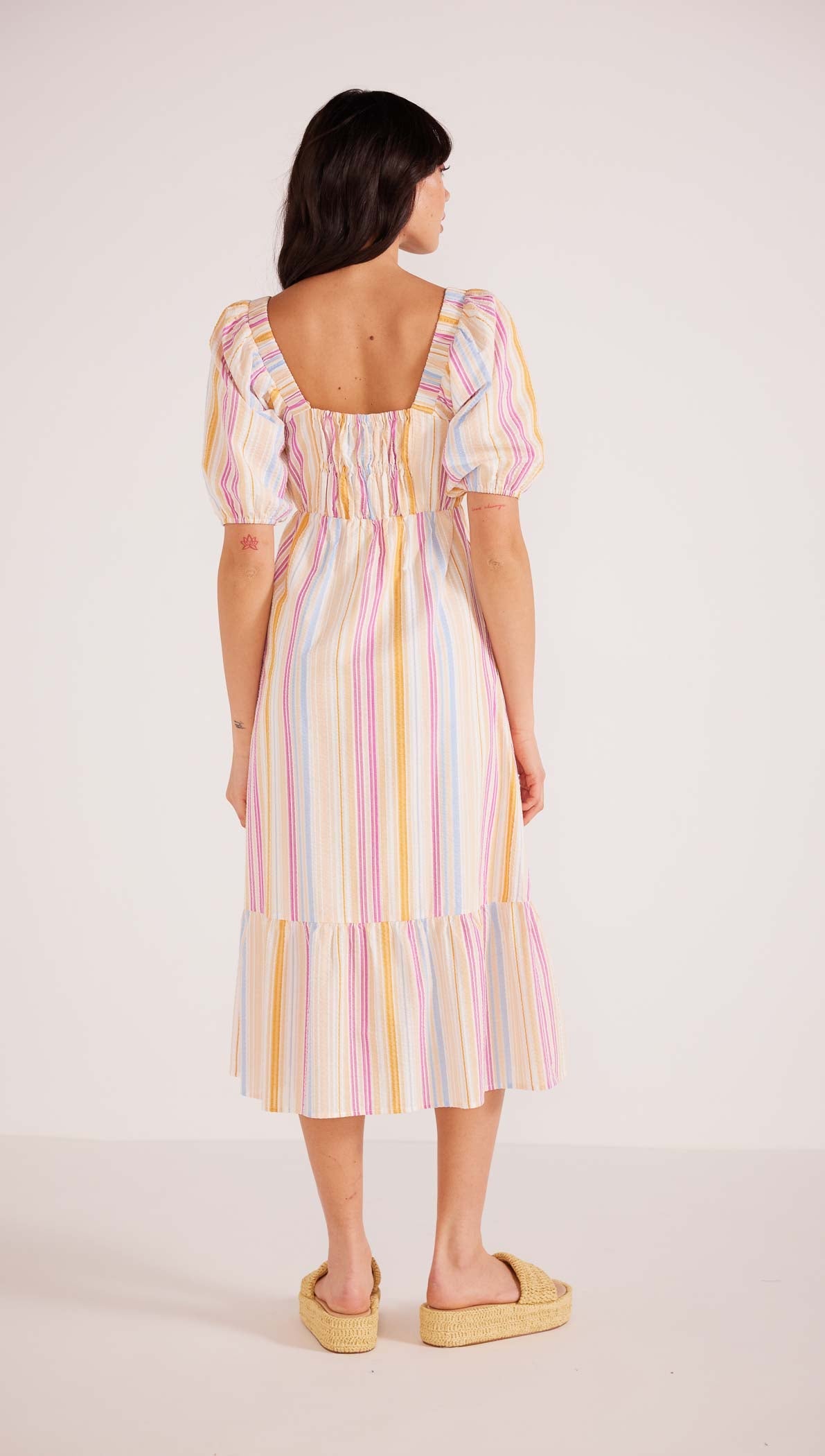 Carlotta Midi Dress-MINKPINK