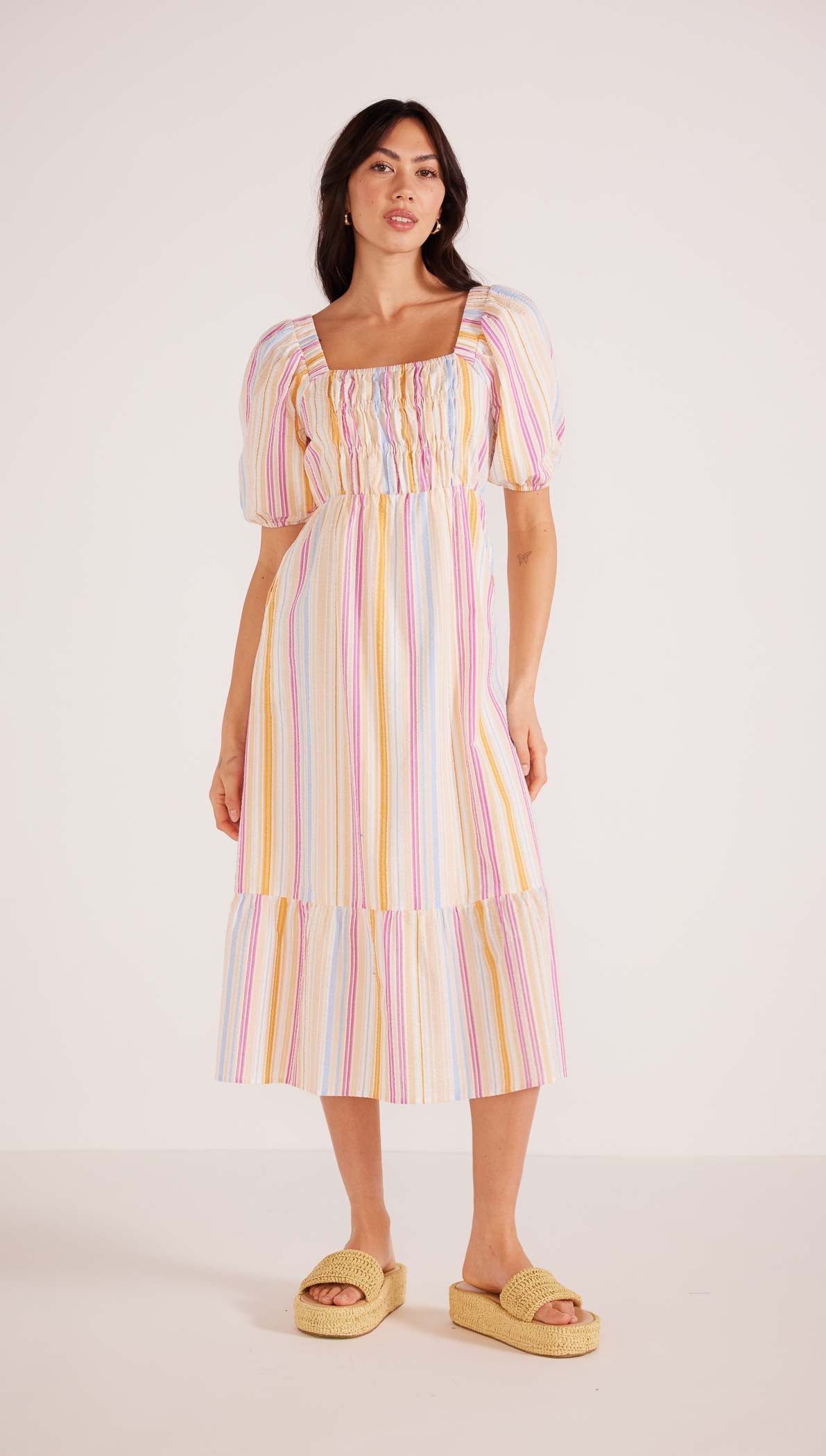 Carlotta Midi Dress-MINKPINK