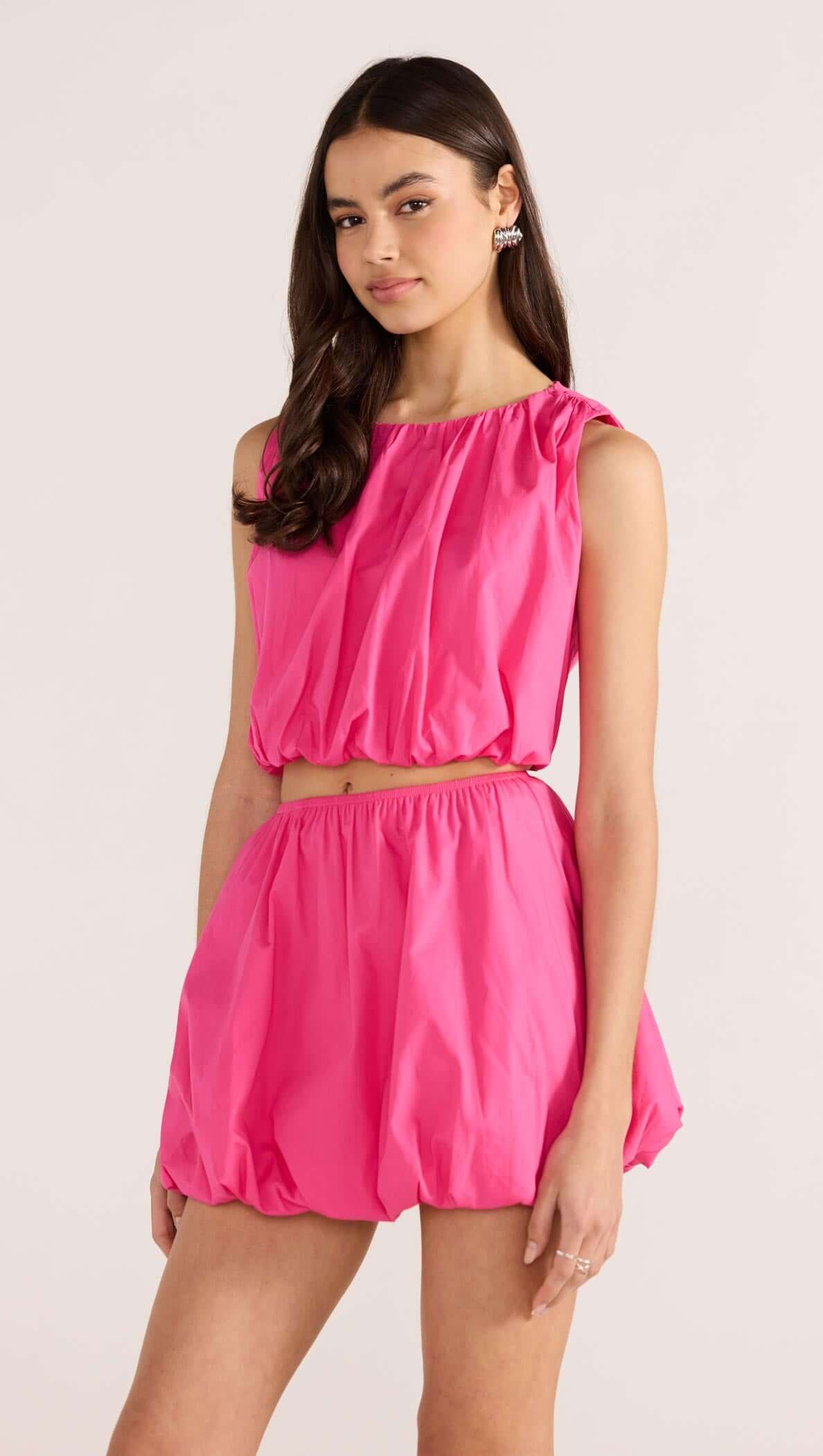 CELESTIA BUBBLE SKIRT-SKIRTS - CASUAL-MINKPINK