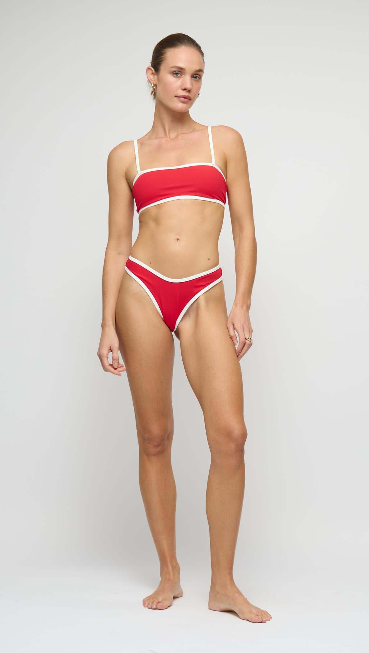 Cherry Bikini Set-SWIMWEAR - BIKINIS-MINKPINK