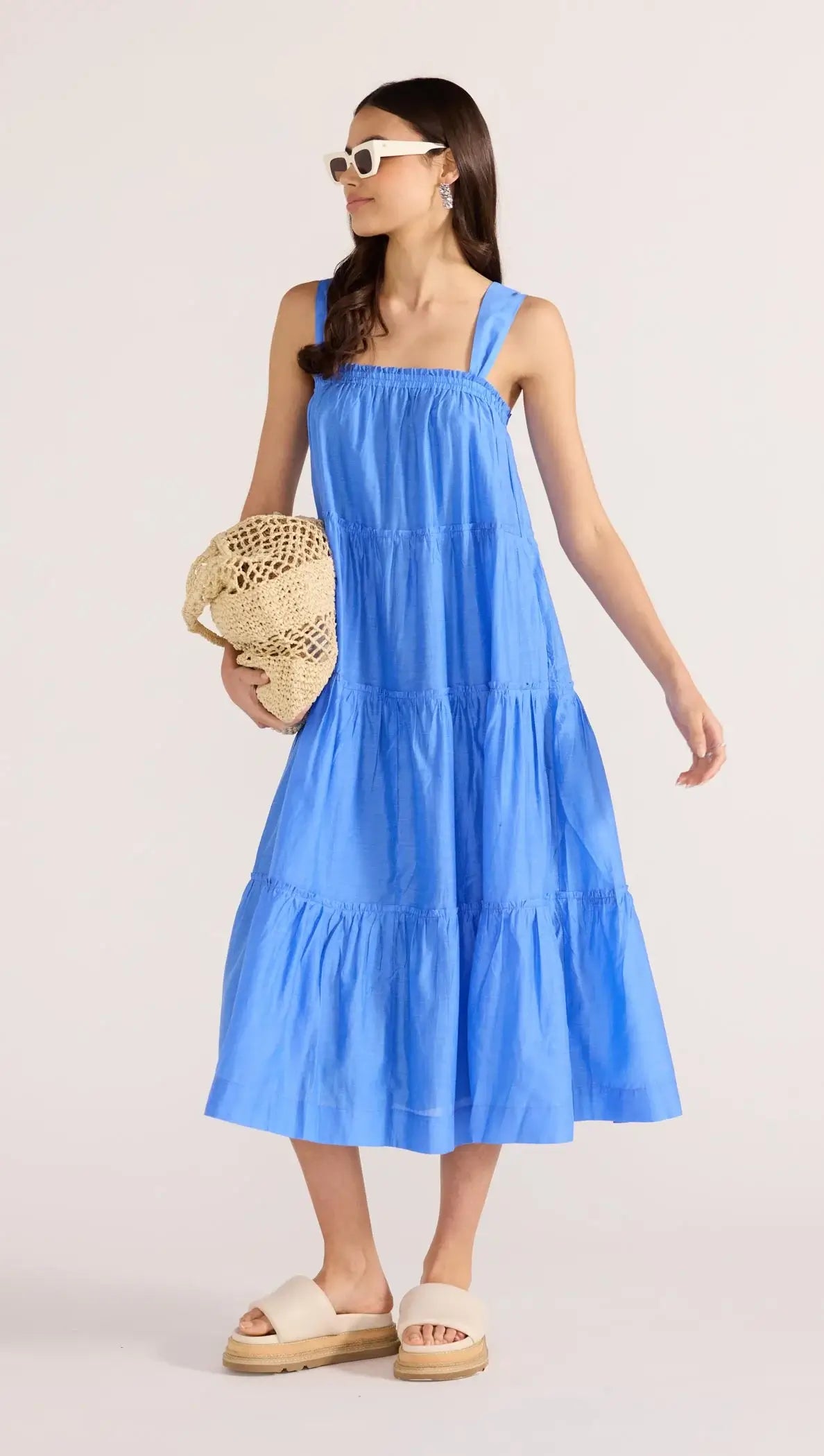 Emily Strappy Midi Dress-DRESSES - MIDI-MINKPINK