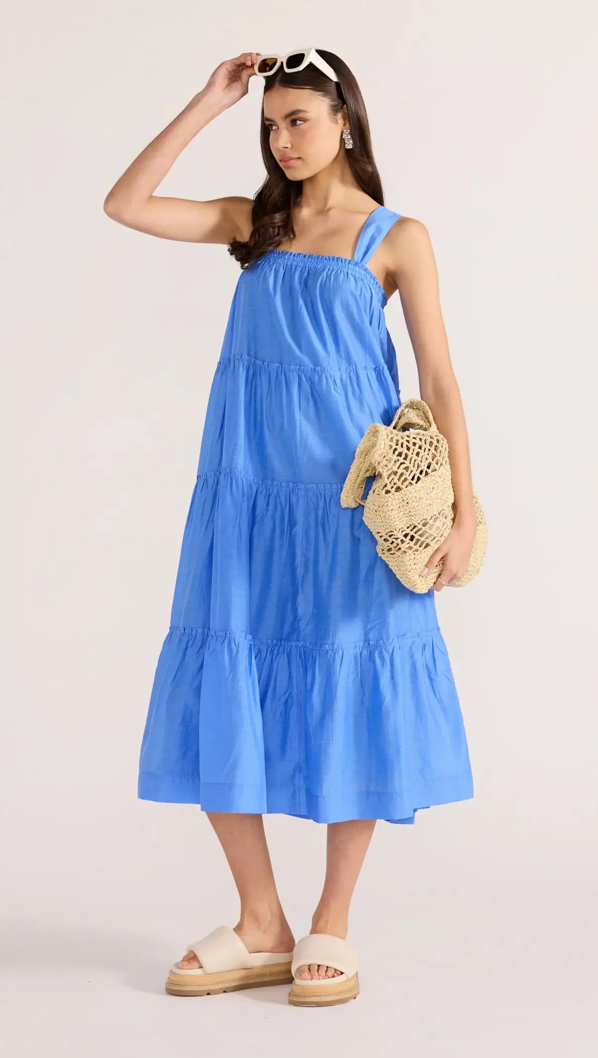 Emily Strappy Midi Dress-DRESSES - MIDI-MINKPINK