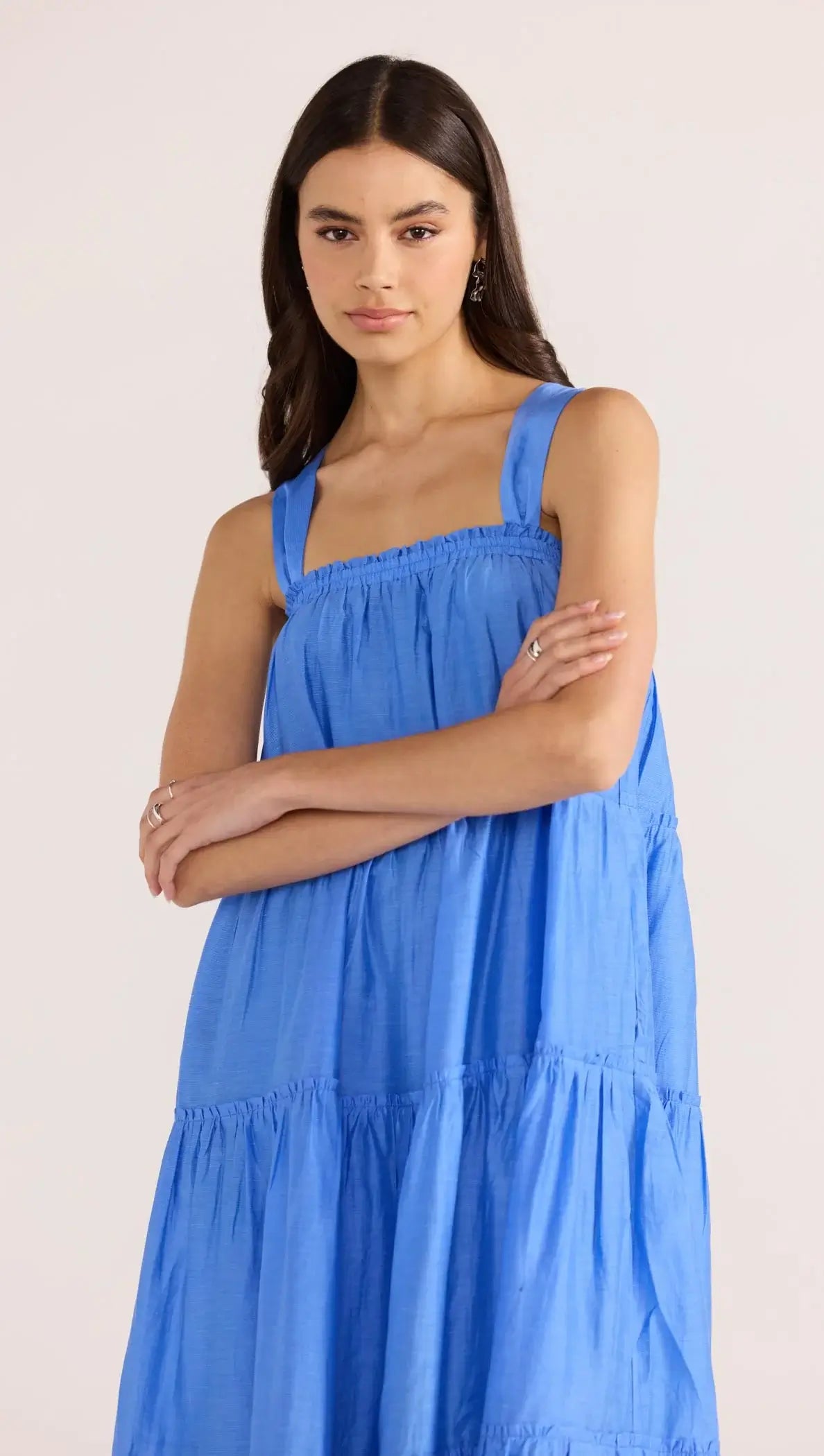 Emily Strappy Midi Dress-DRESSES - MIDI-MINKPINK