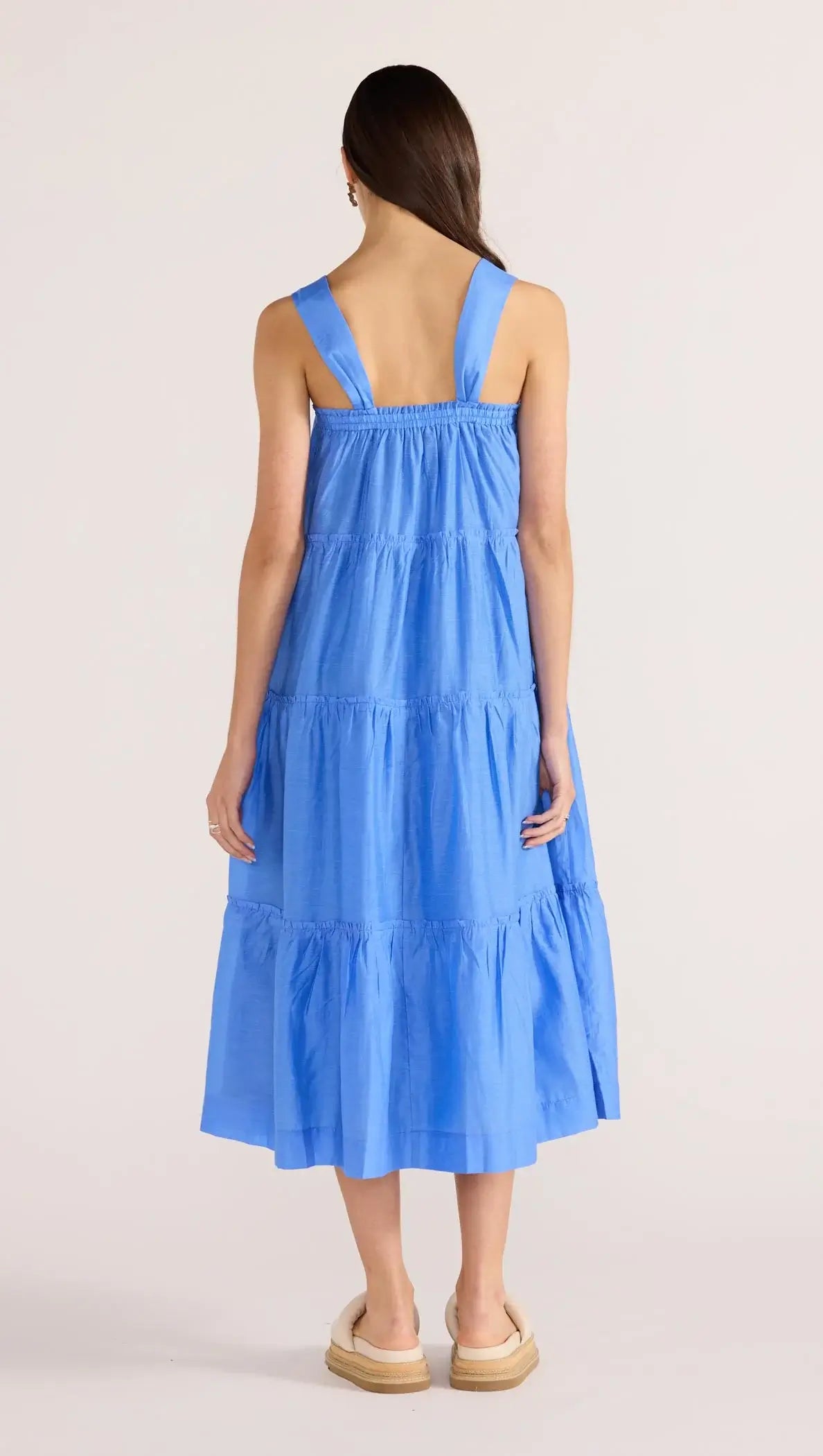 Emily Strappy Midi Dress-DRESSES - MIDI-MINKPINK