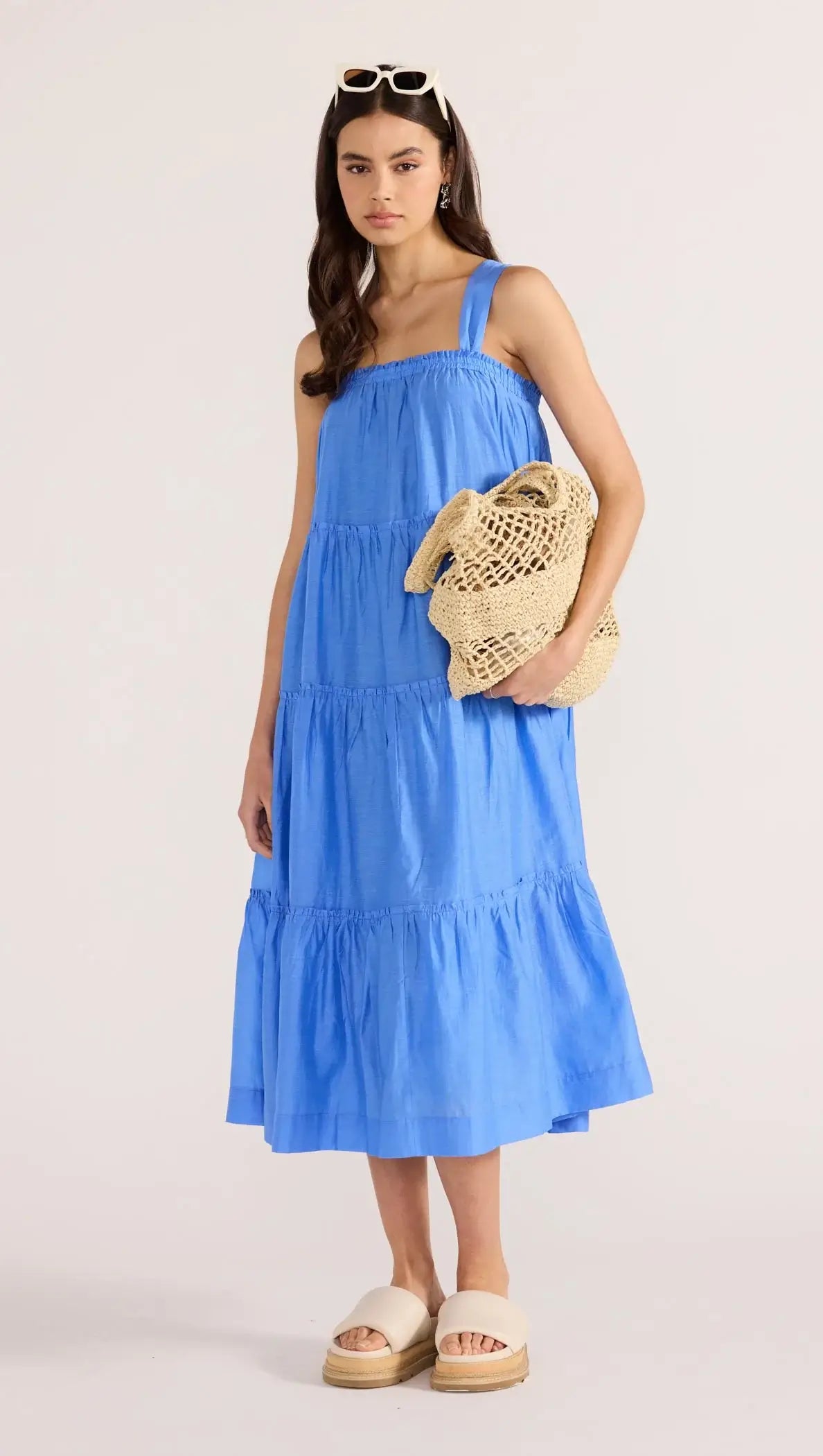 Emily Strappy Midi Dress-DRESSES - MIDI-MINKPINK
