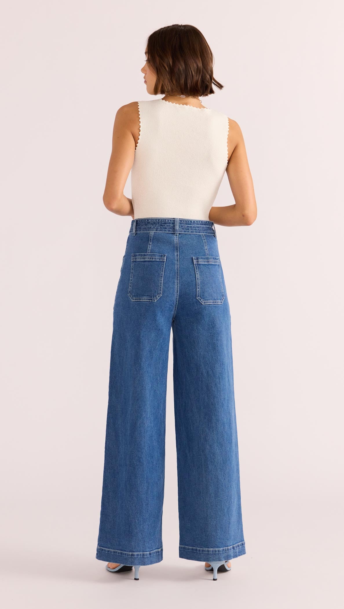 Ellis Denim Panel Jean