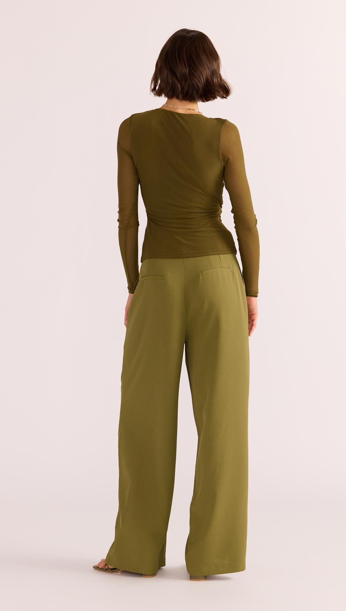 Elodie Mesh Wrap Top-MINKPINK