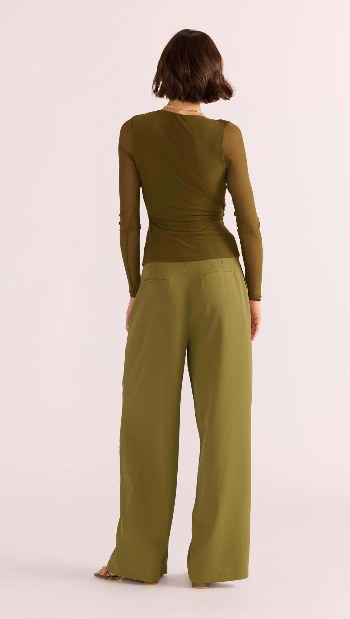 Elodie Mesh Wrap Top-MINKPINK