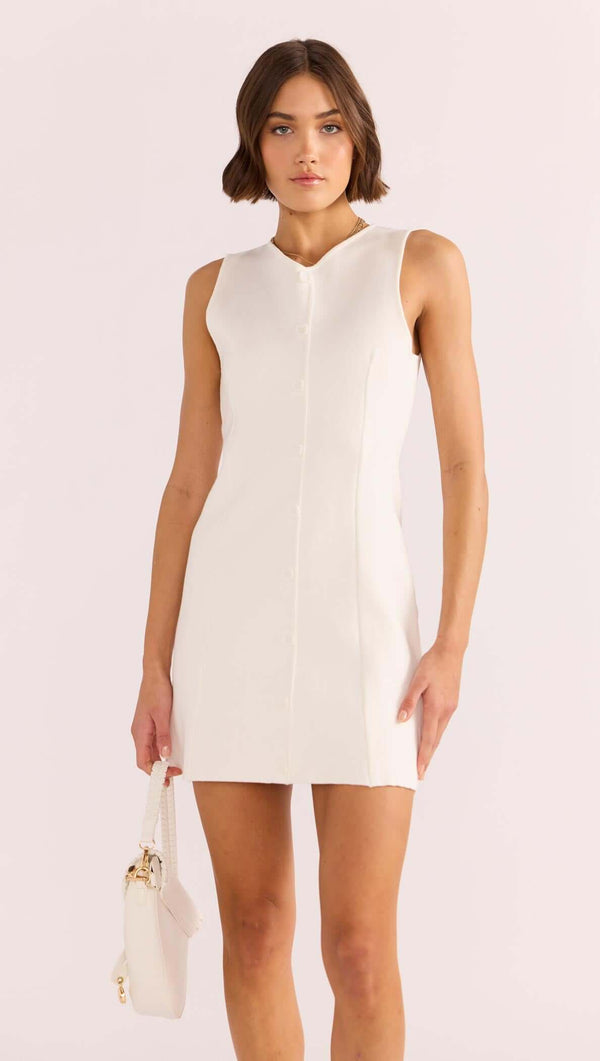 Elora Knit Shift Mini Dress Elora Knit Shift Mini Dress