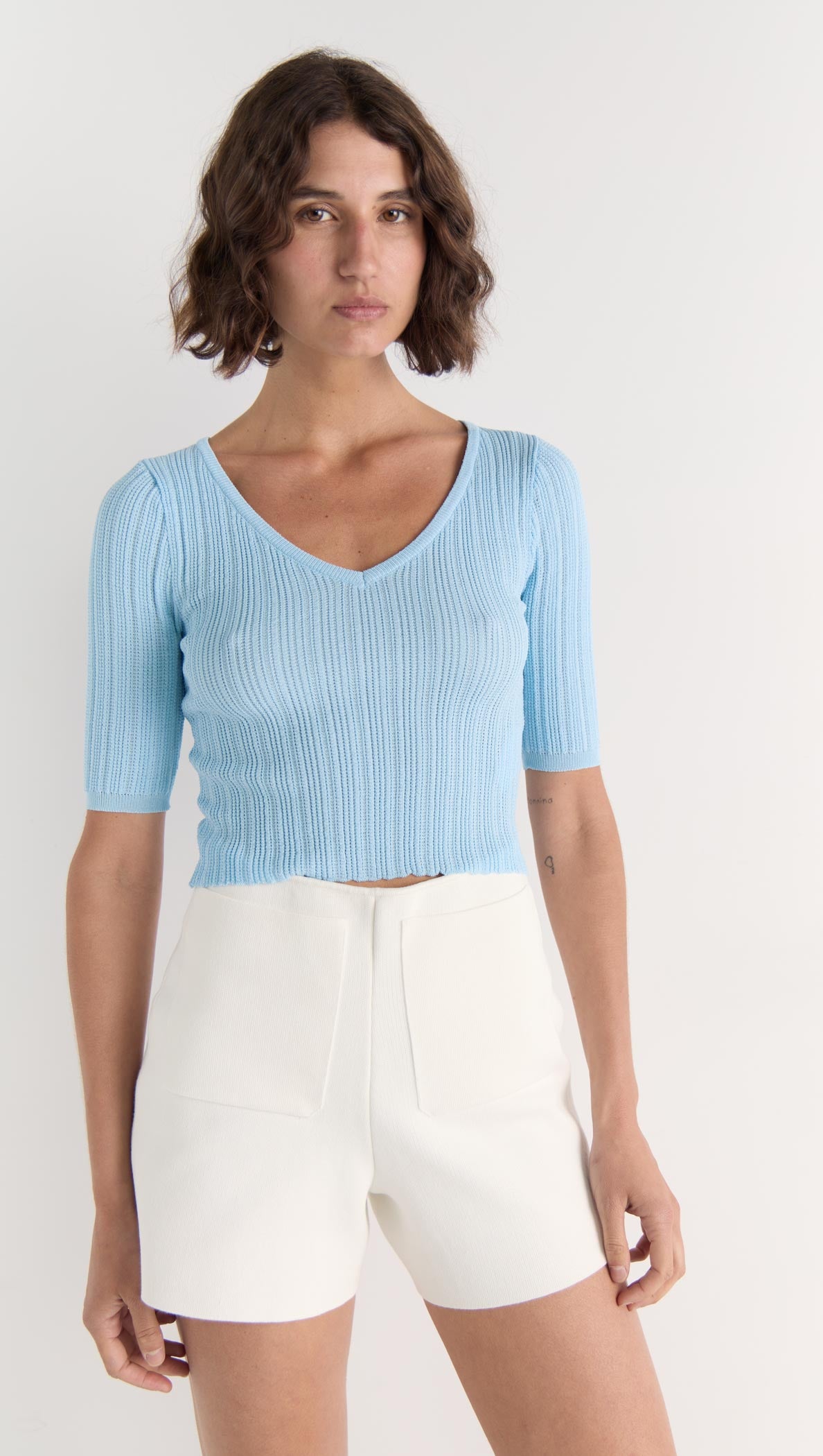 Elora Knit Short-MINKPINK