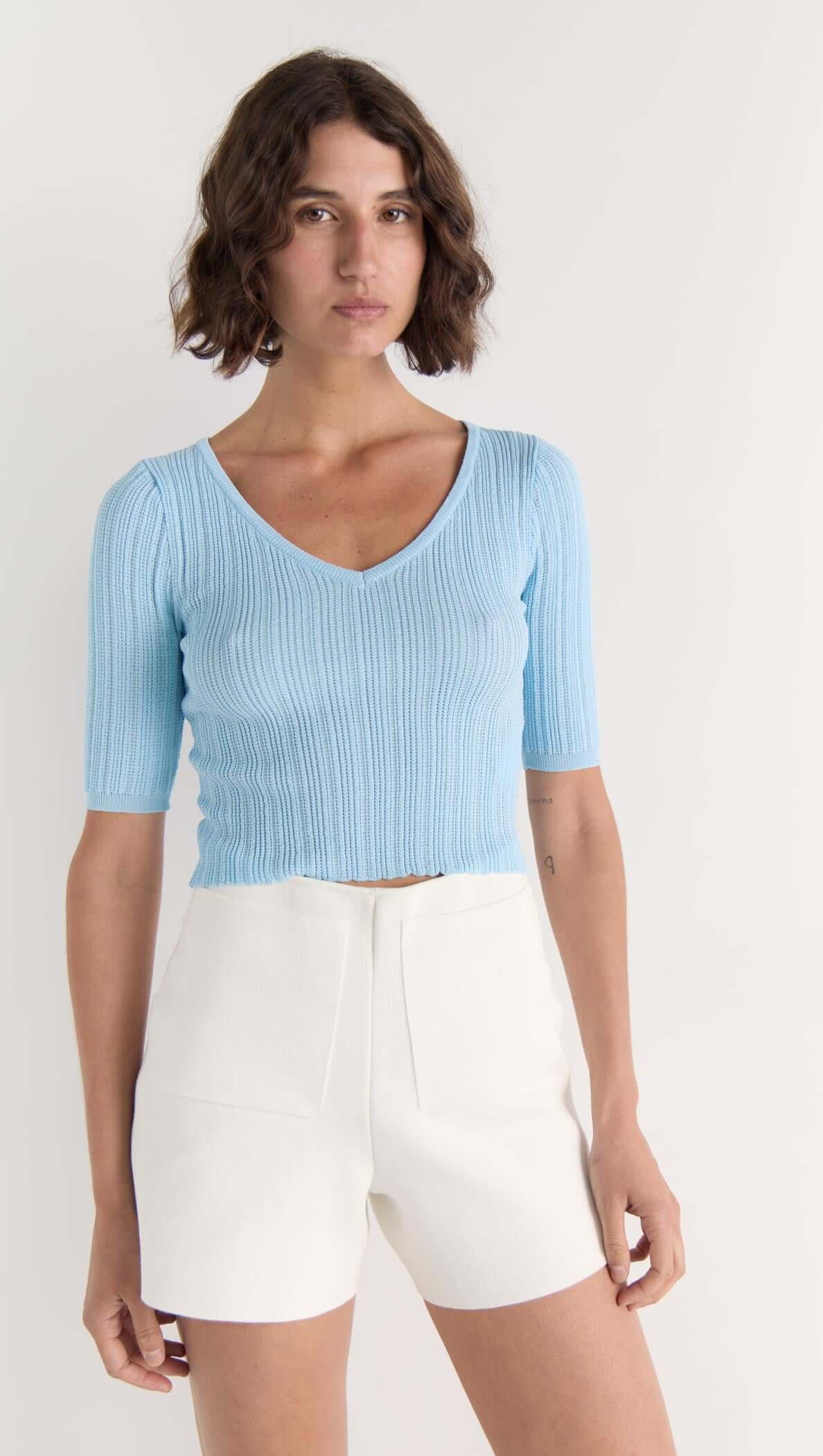 Elora Knit Short-MINKPINK