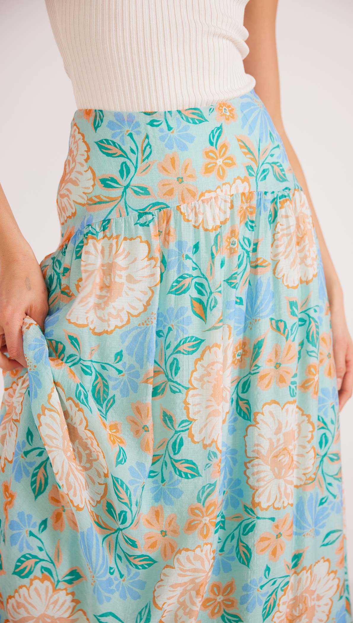Evelyn Maxi Skirt-MINKPINK